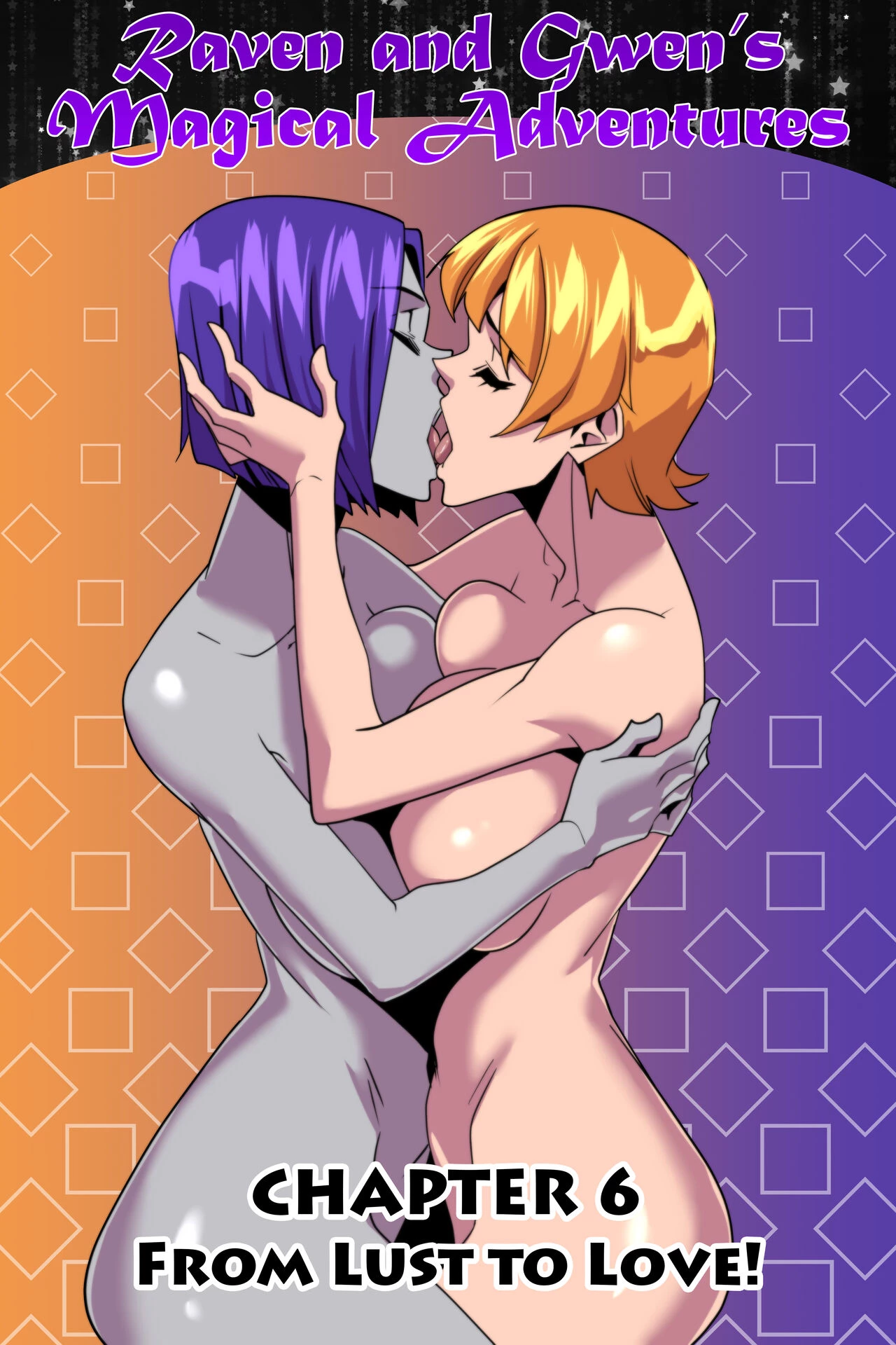 Raven and Gwens Magical Adventures 5-6 image number 10