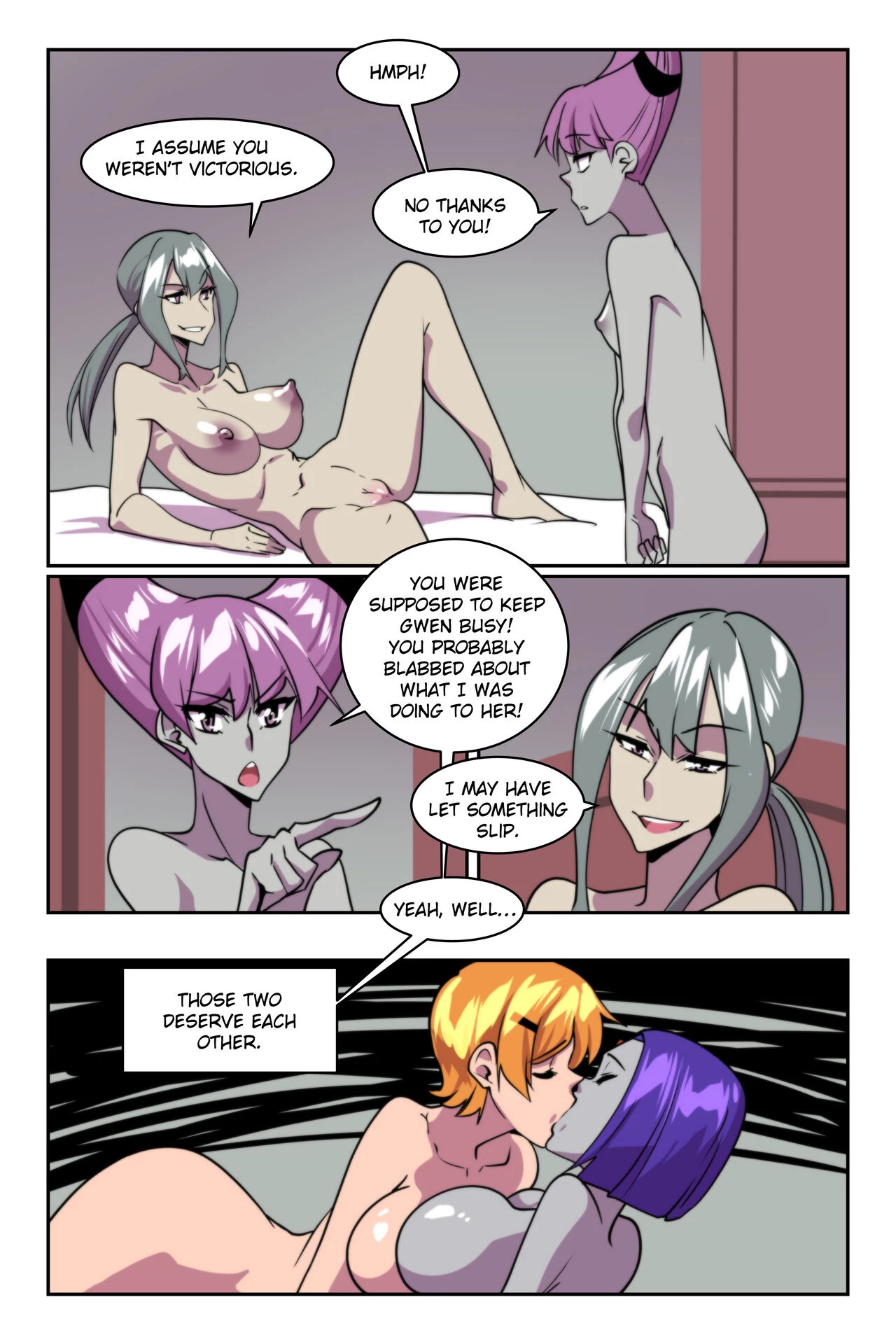 Raven and Gwens Magical Adventures 5-6 image number 11