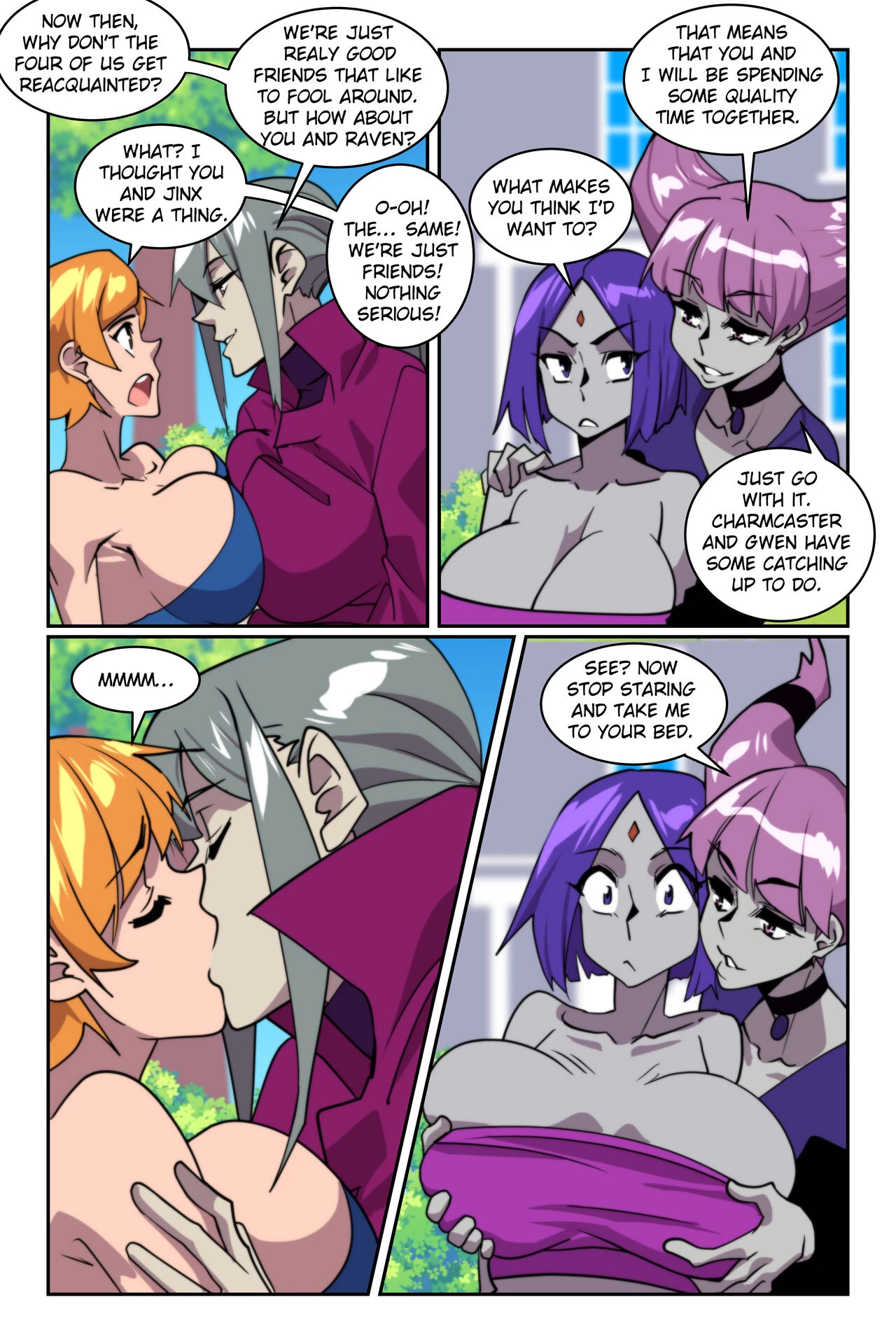 Raven and Gwens Magical Adventures 5-6 image number 3