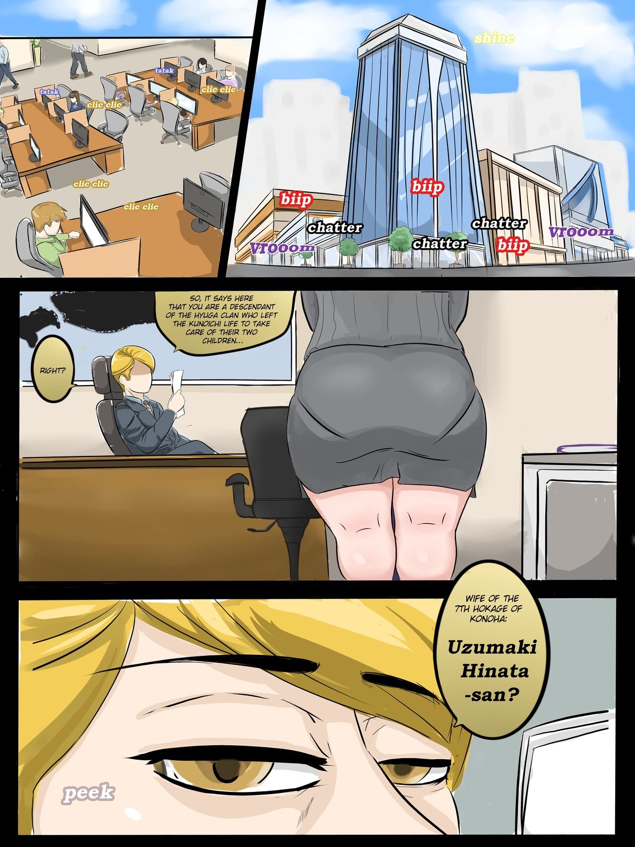 LEDO - NTR Hina (Naruto) porn comic image number 4