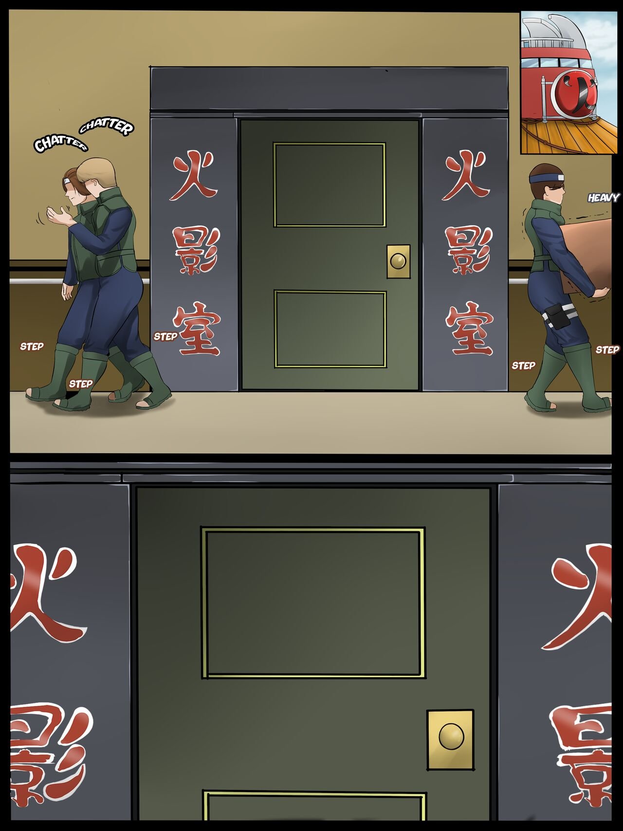 LEDO - NTR Hina (Naruto) porn comic image number 63