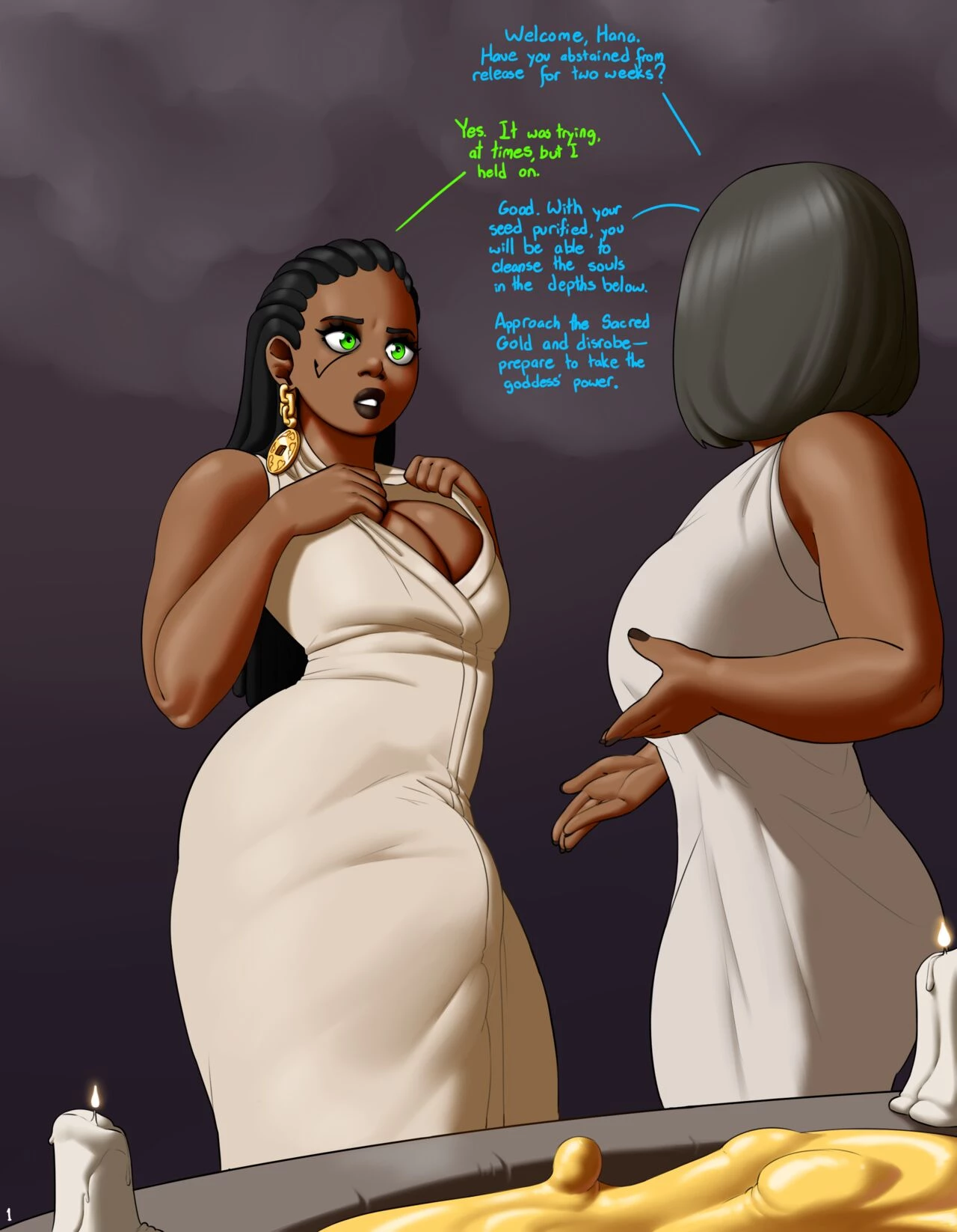 Hana and The Forsaken Abyss image number 1