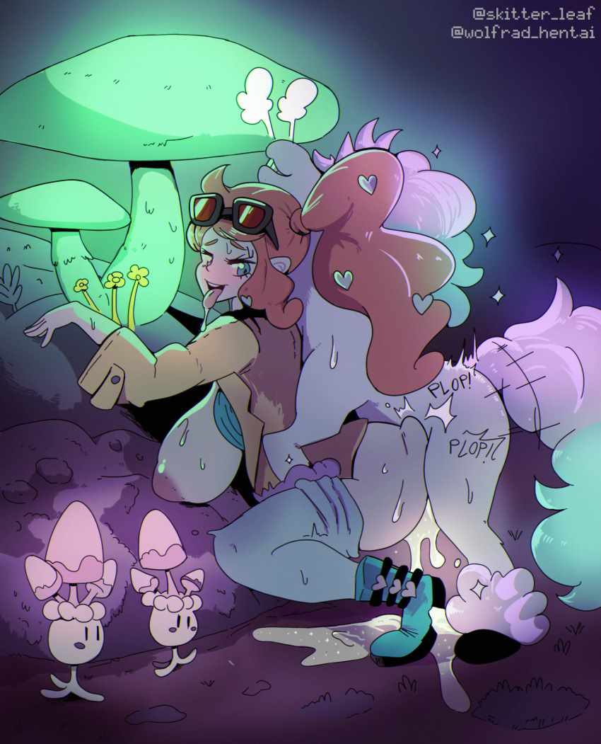 Pokephilia: Oleana vs Gloria image number 9