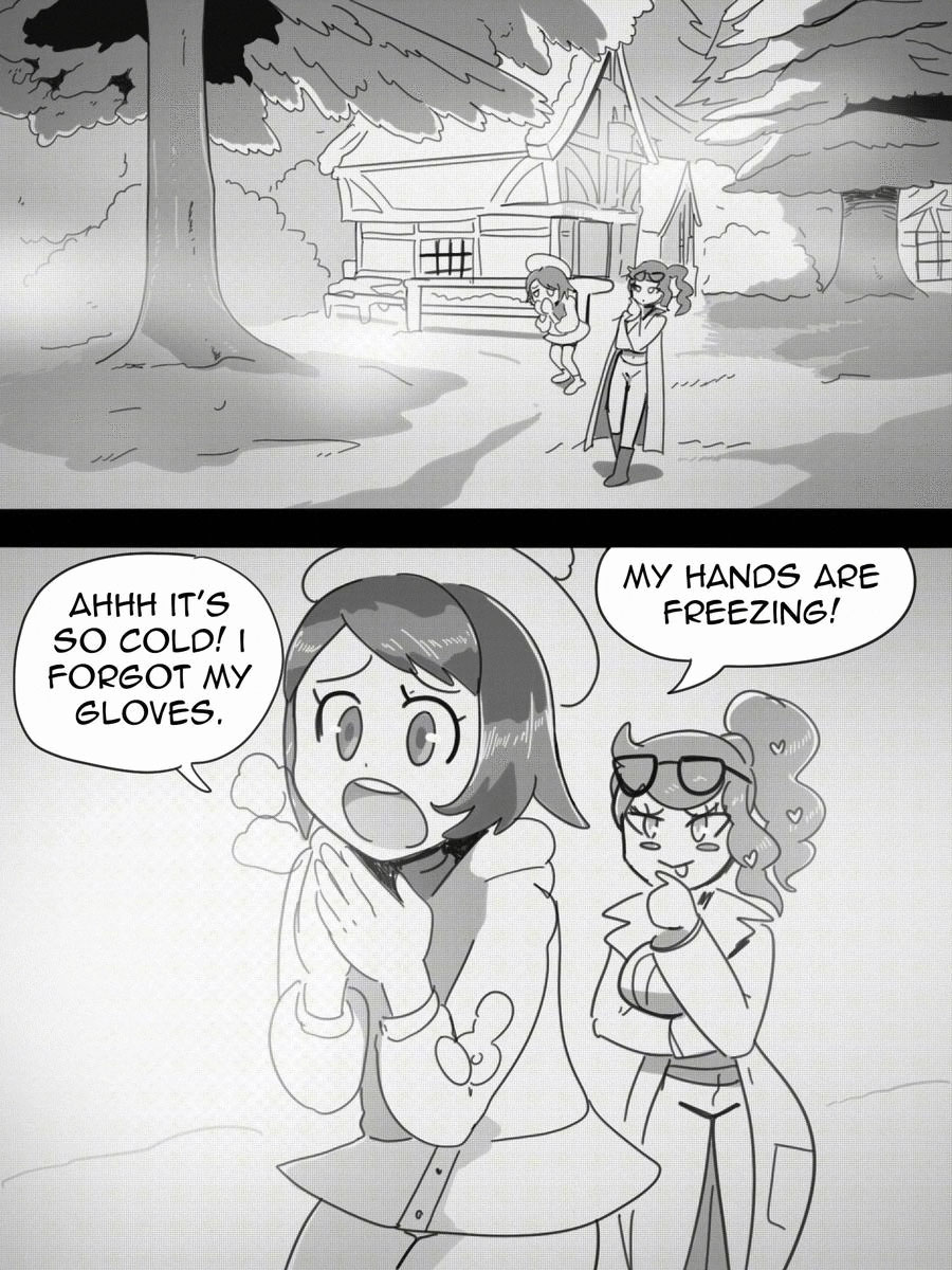 Pokephilia: Oleana vs Gloria image number 7