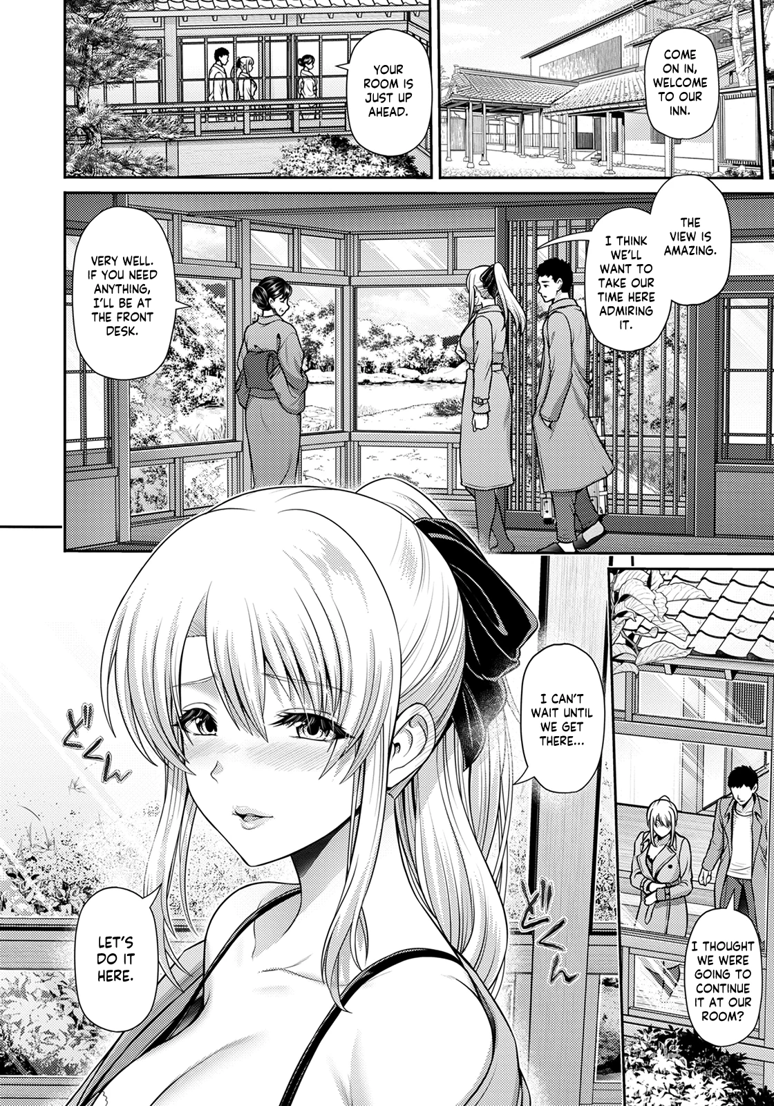 A Luscious Scenery ~Her First Exposure in the Spring~ Tsuyageshiki ~Hajimete no Roshutsu wa Soushun ni~ image number 9