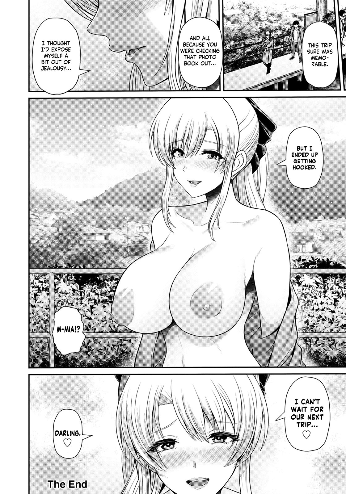 A Luscious Scenery ~Her First Exposure in the Spring~ Tsuyageshiki ~Hajimete no Roshutsu wa Soushun ni~ image number 19