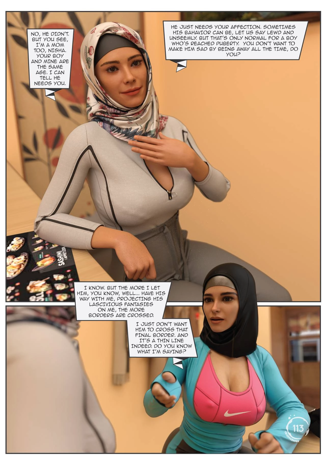 Between Affection and Intimacy 2 image number 17