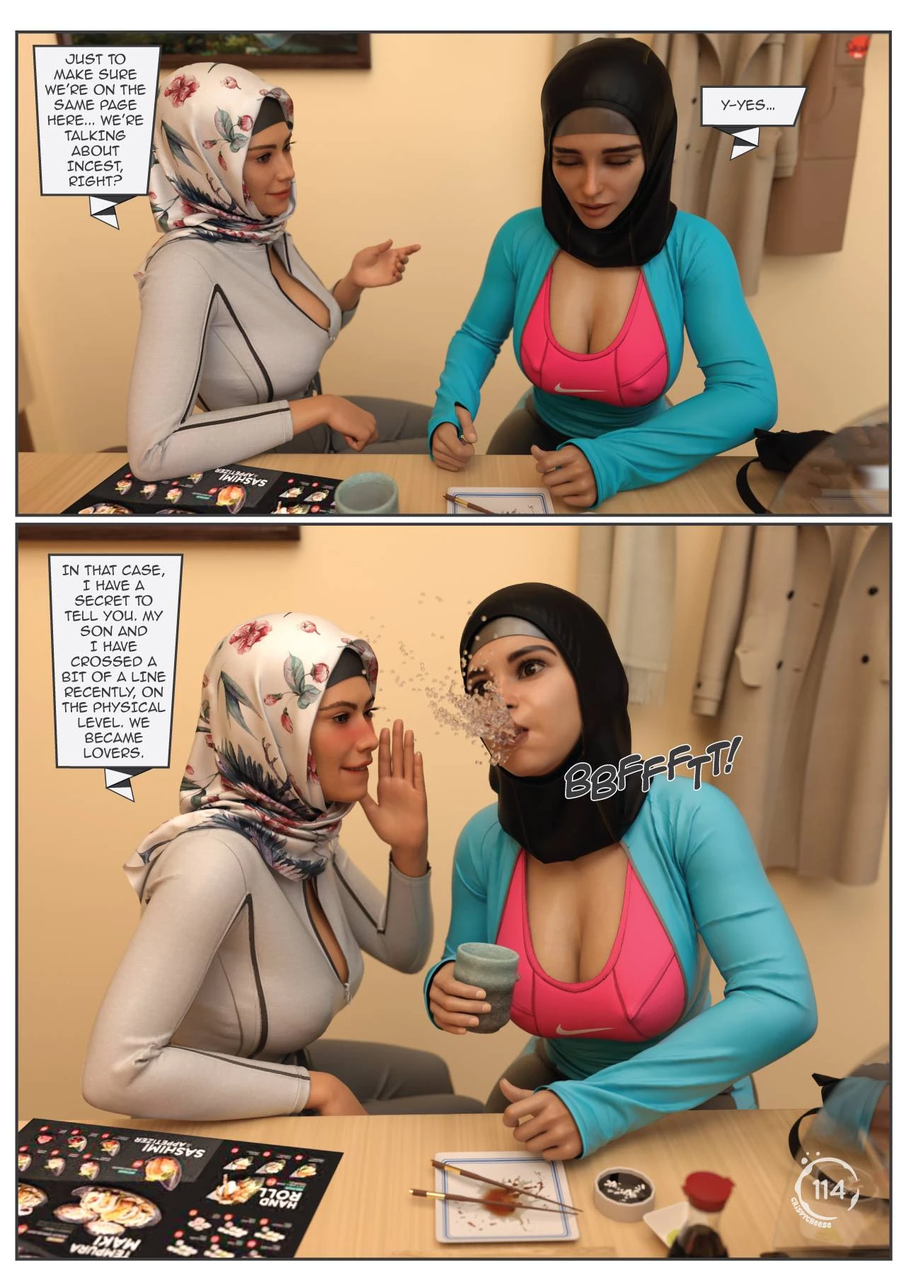 Between Affection and Intimacy 2 image number 18
