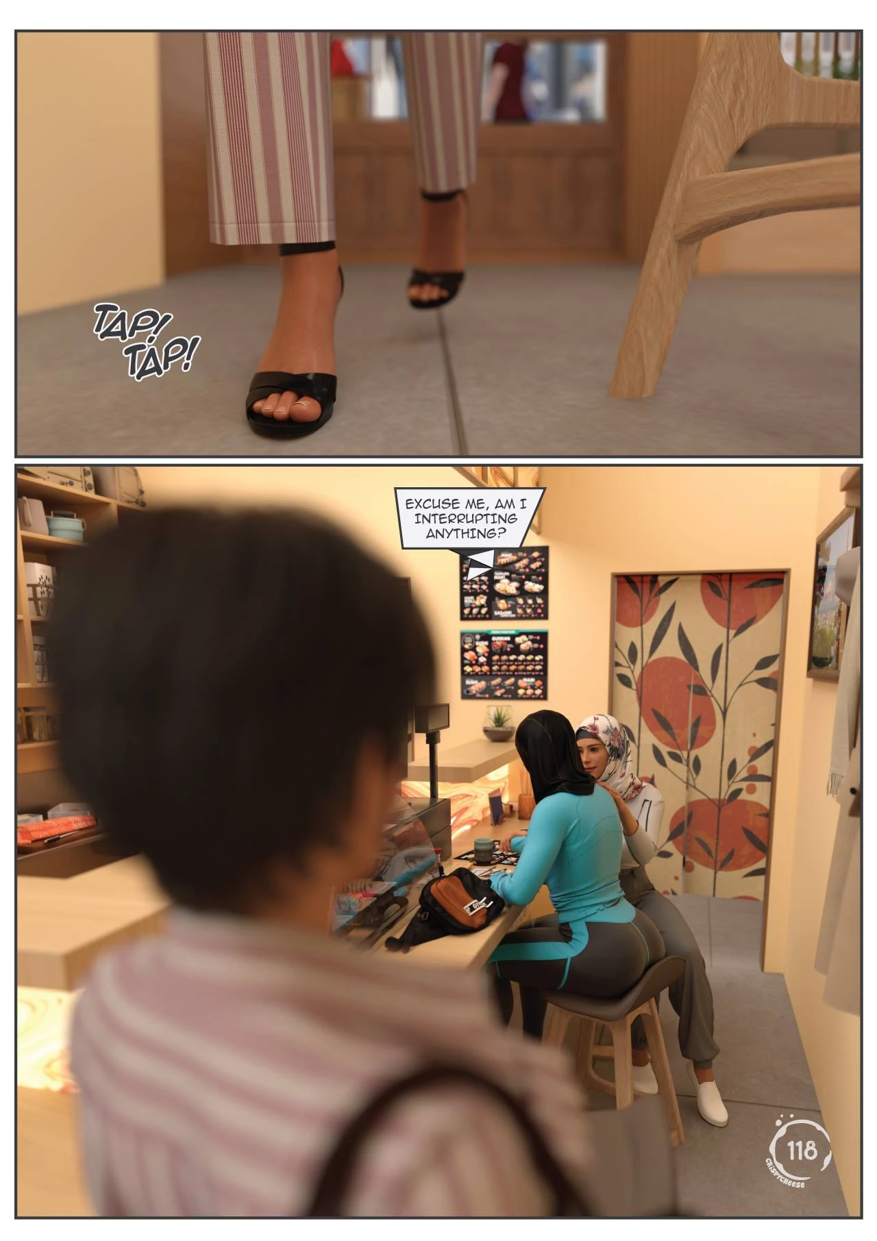 Between Affection and Intimacy 2 image number 22