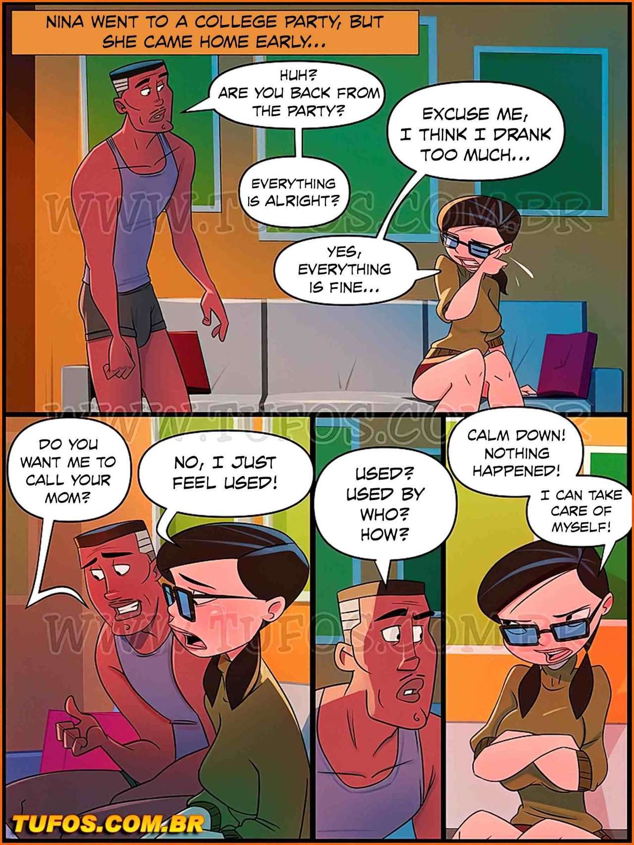 WC  TF -Ties of Desire 5 - An easy Virgin 01 - english porn comic image number 1