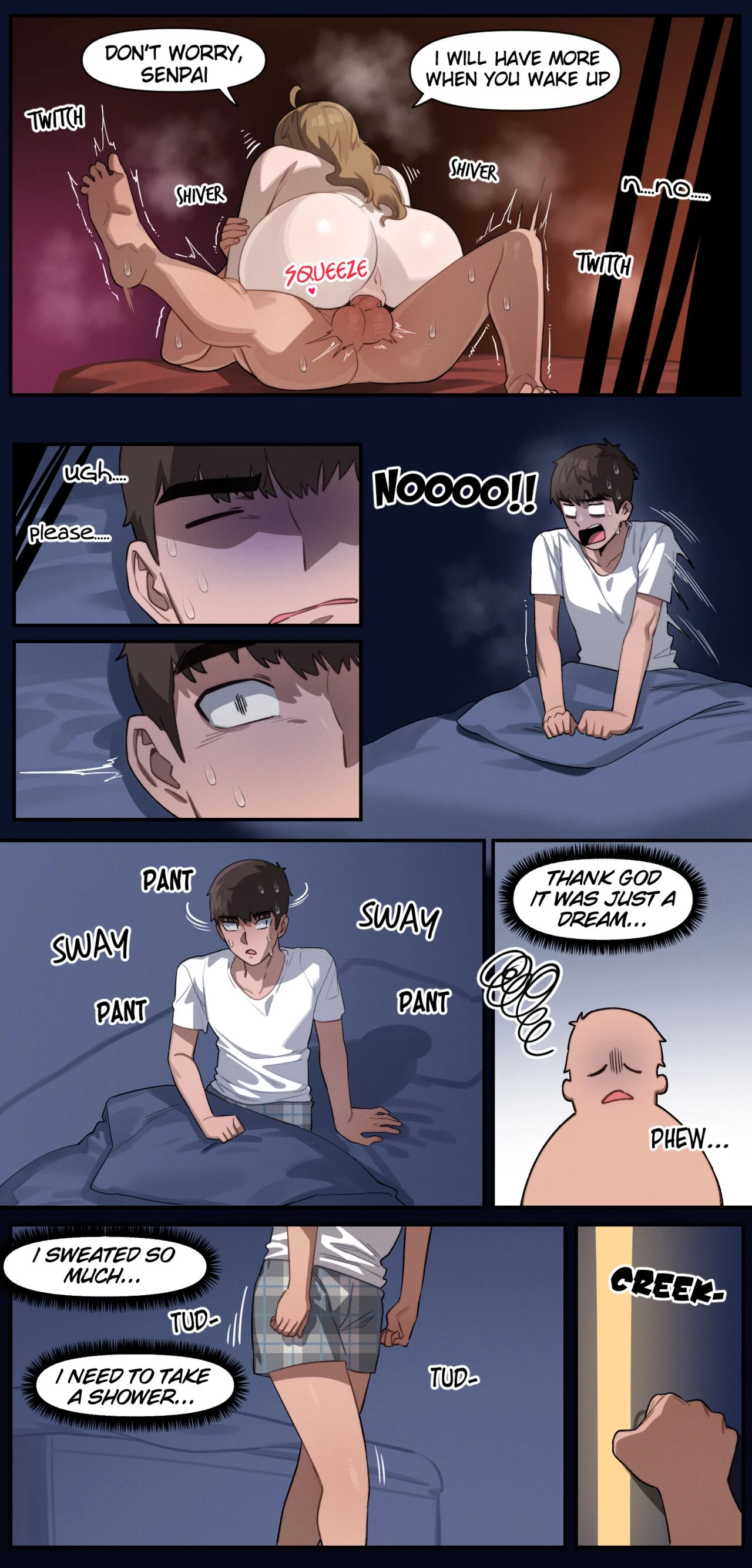 The  Way to Connect with Senpai image number 14