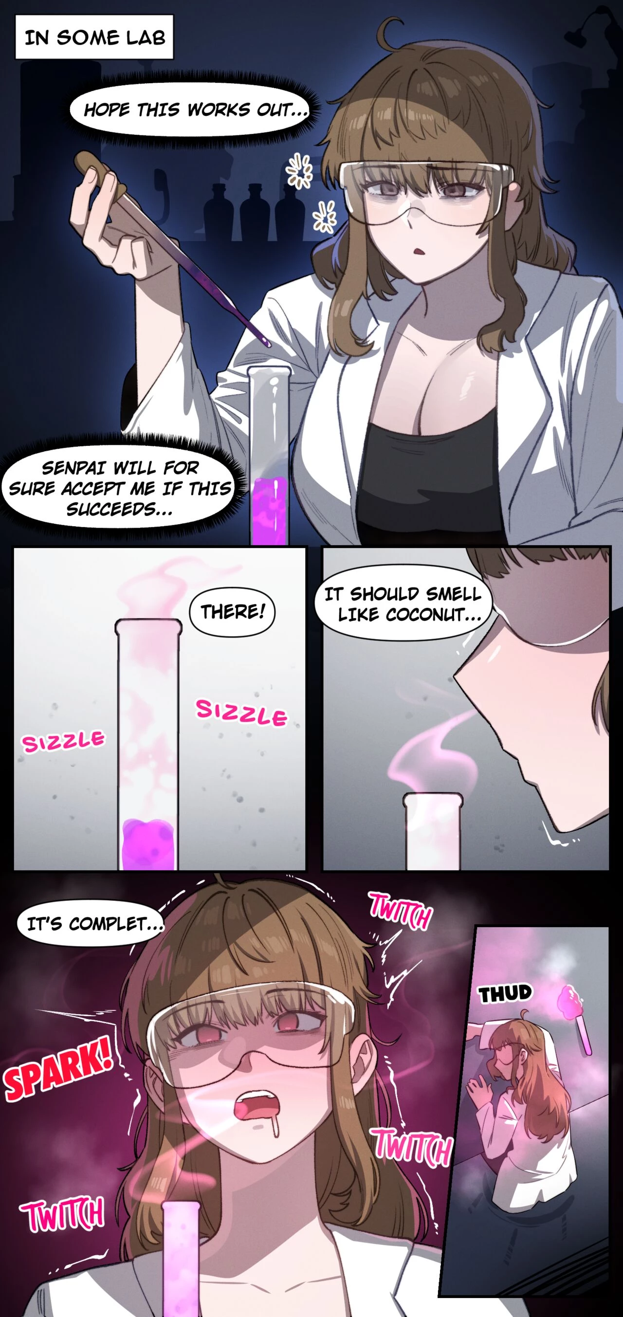 The  Way to Connect with Senpai image number 1