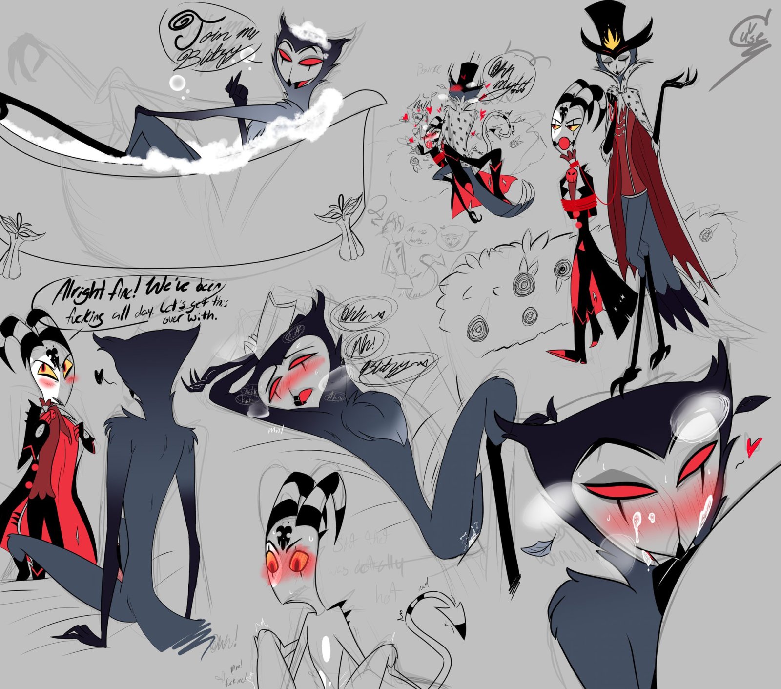 Helluva boss compilation image number 126