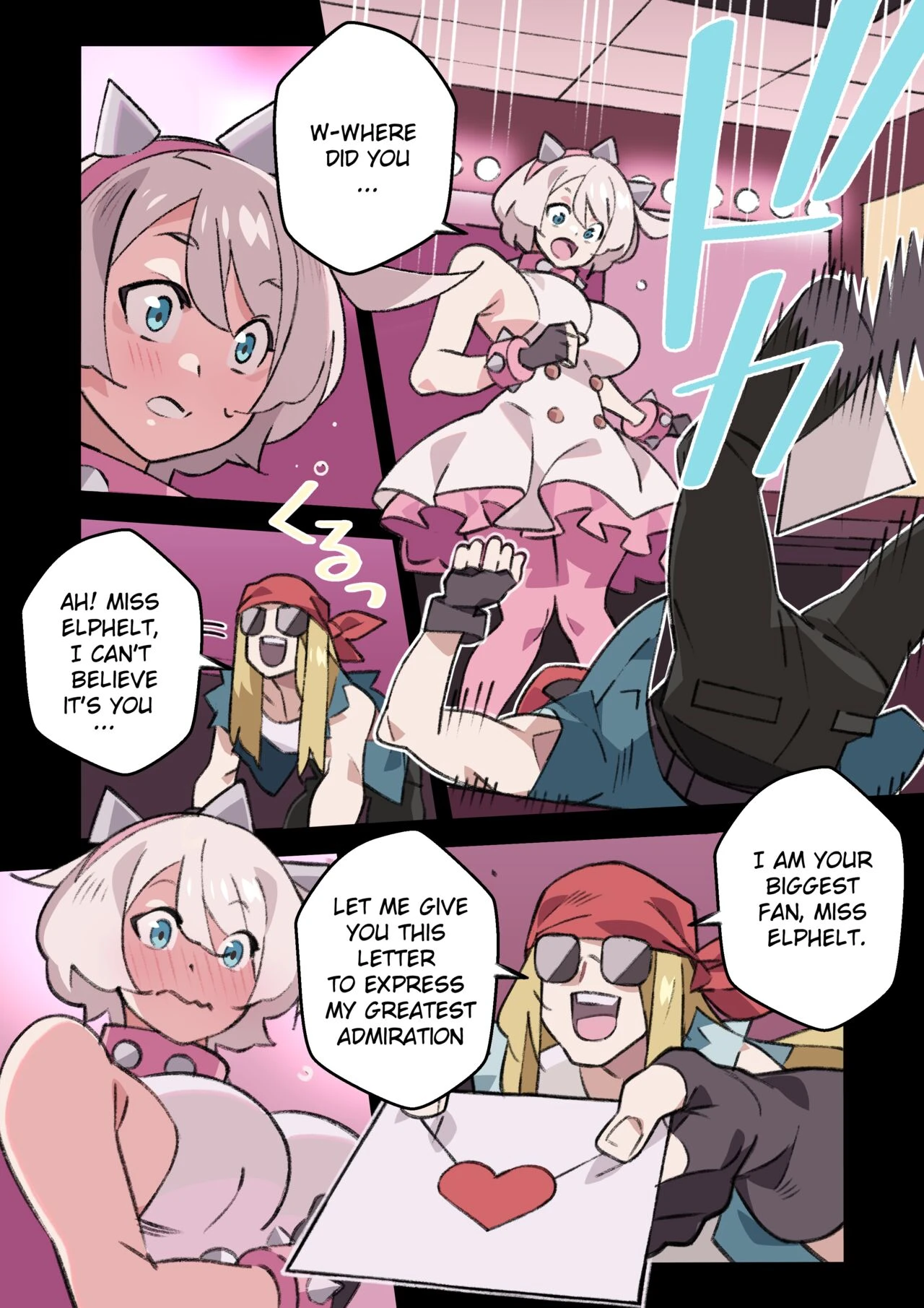 Im gonna catch your heart! image number 4