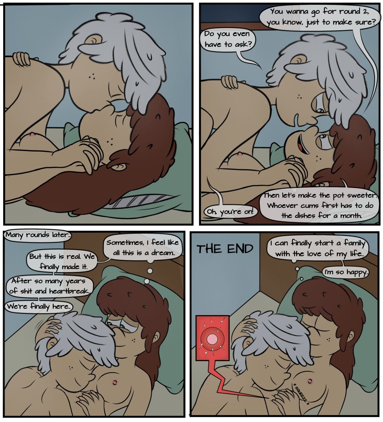 loler182 - Night of Passion (The Loud House) porn comic image number 7