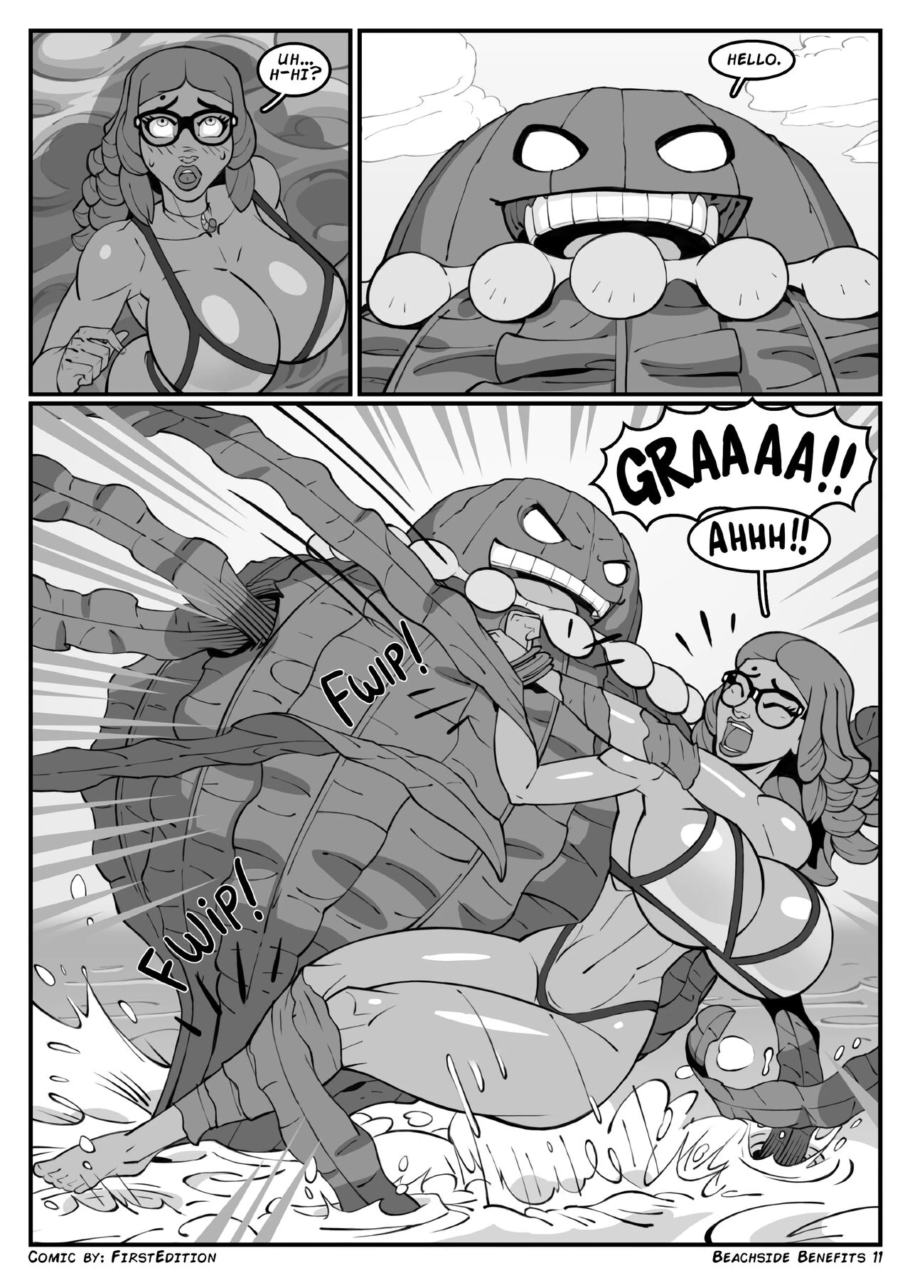 Rena Rouge: Beachside Benefits image number 10