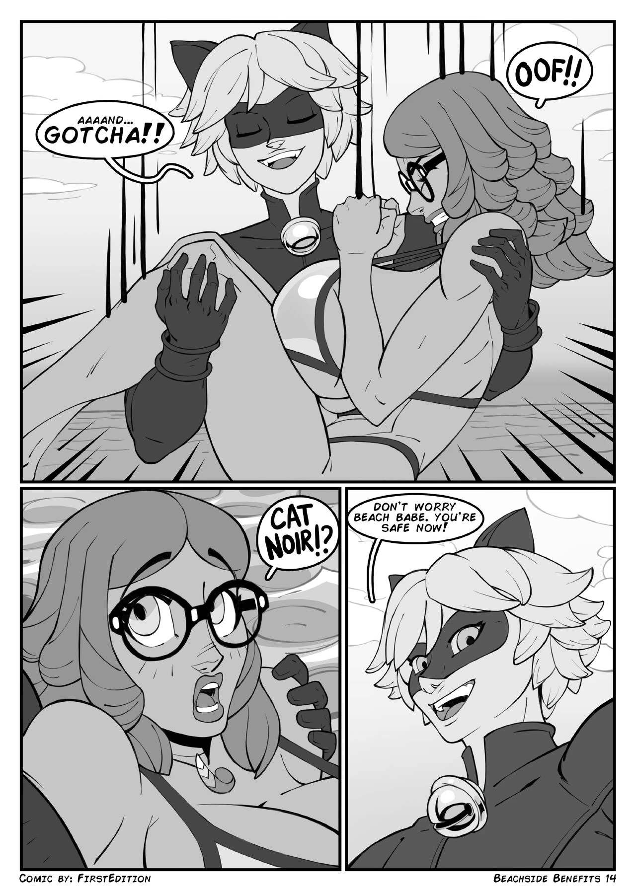 Rena Rouge: Beachside Benefits image number 13
