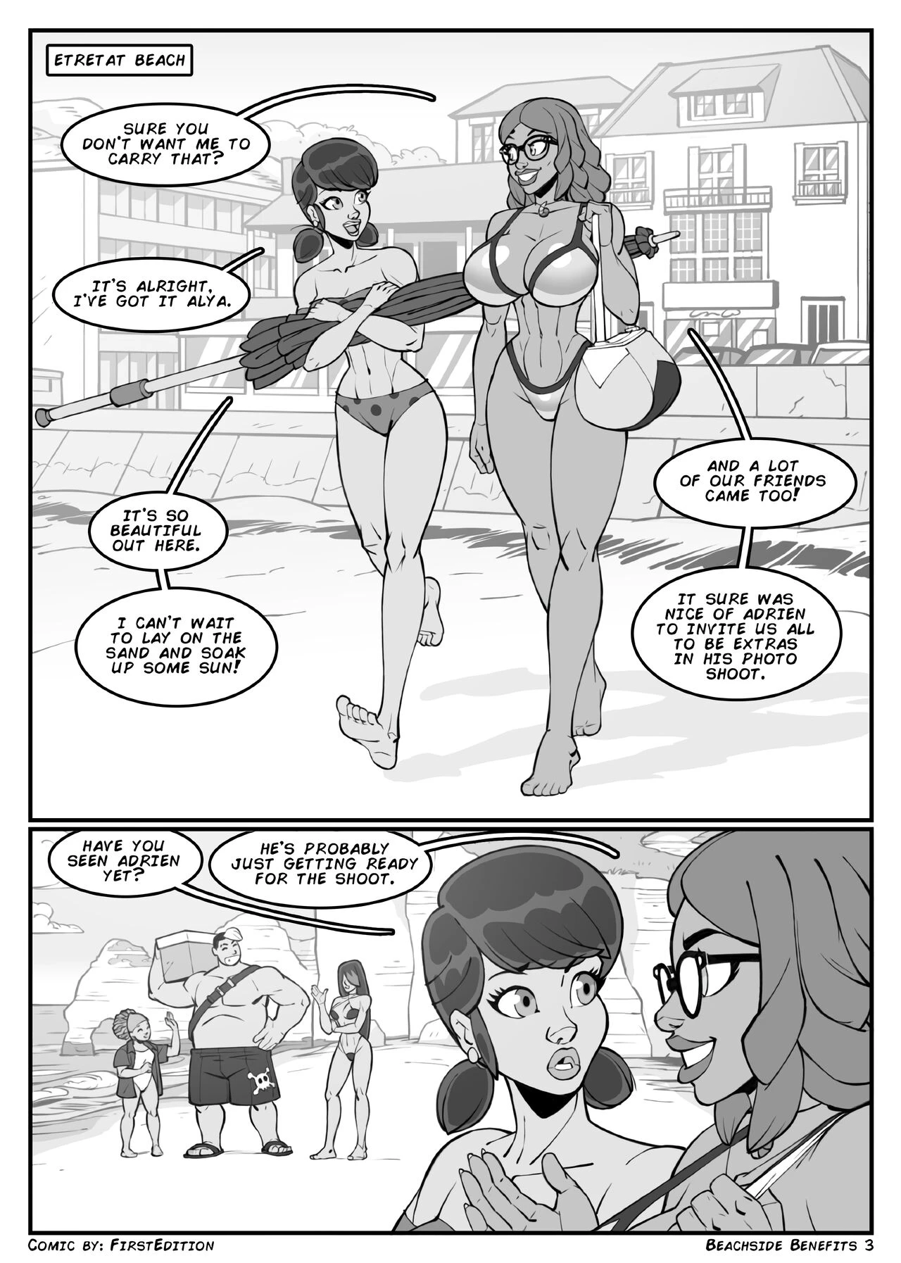 Rena Rouge: Beachside Benefits image number 2