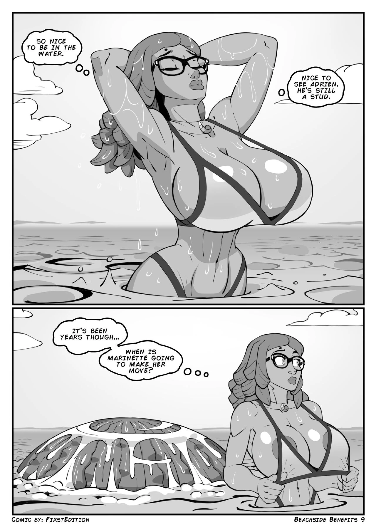 Rena Rouge: Beachside Benefits image number 8