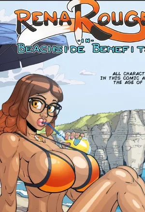 Rena Rouge: Beachside Benefits