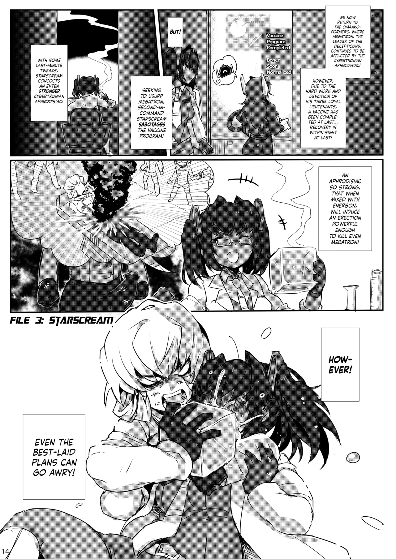 Omankoformers: All Hail Megadick! image number 12