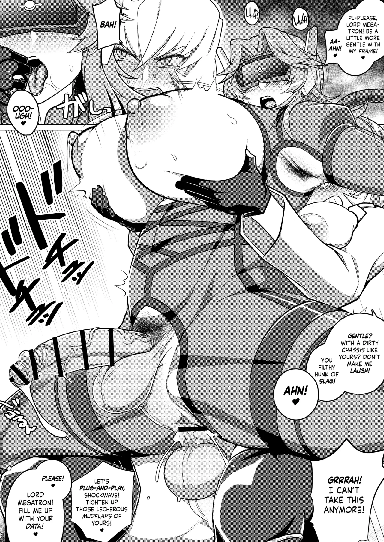 Omankoformers: All Hail Megadick! image number 16