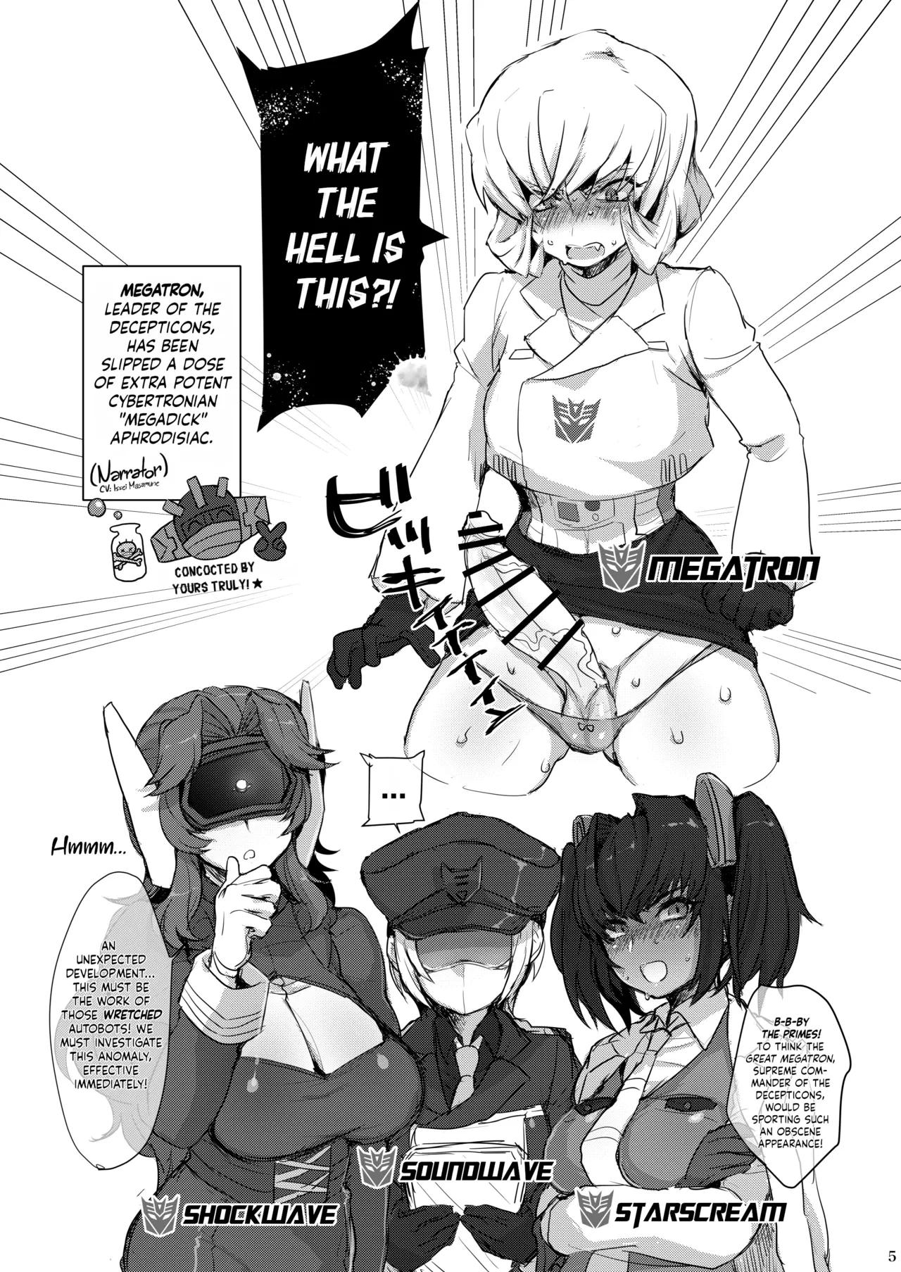 Omankoformers: All Hail Megadick! image number 3