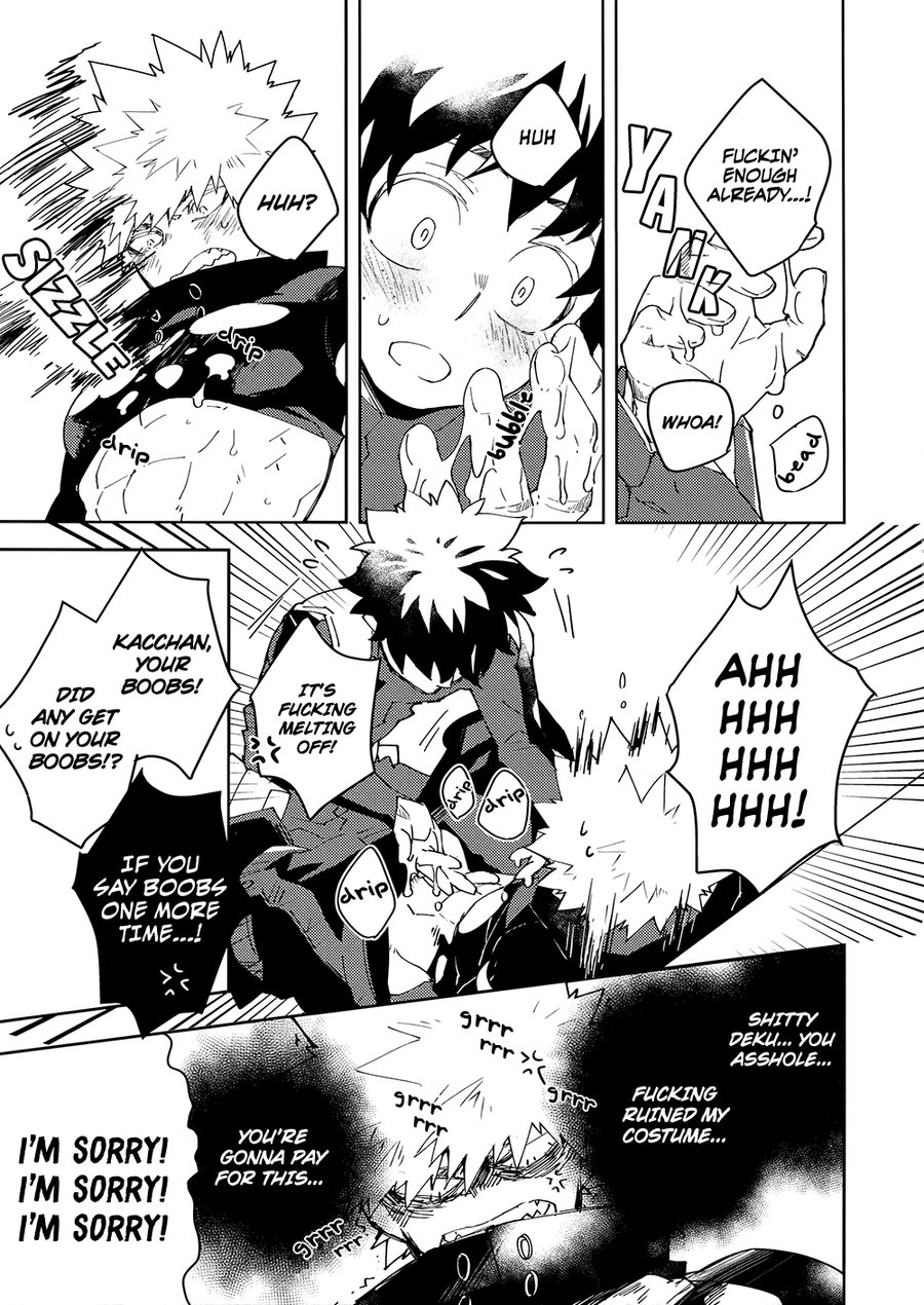 No More Quirk Thief image number 18