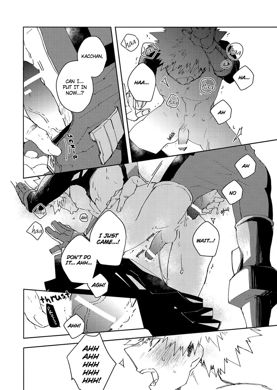 No More Quirk Thief image number 23