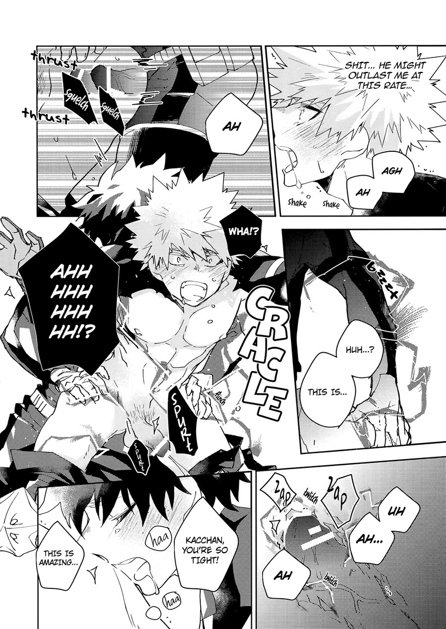 No More Quirk Thief image number 25