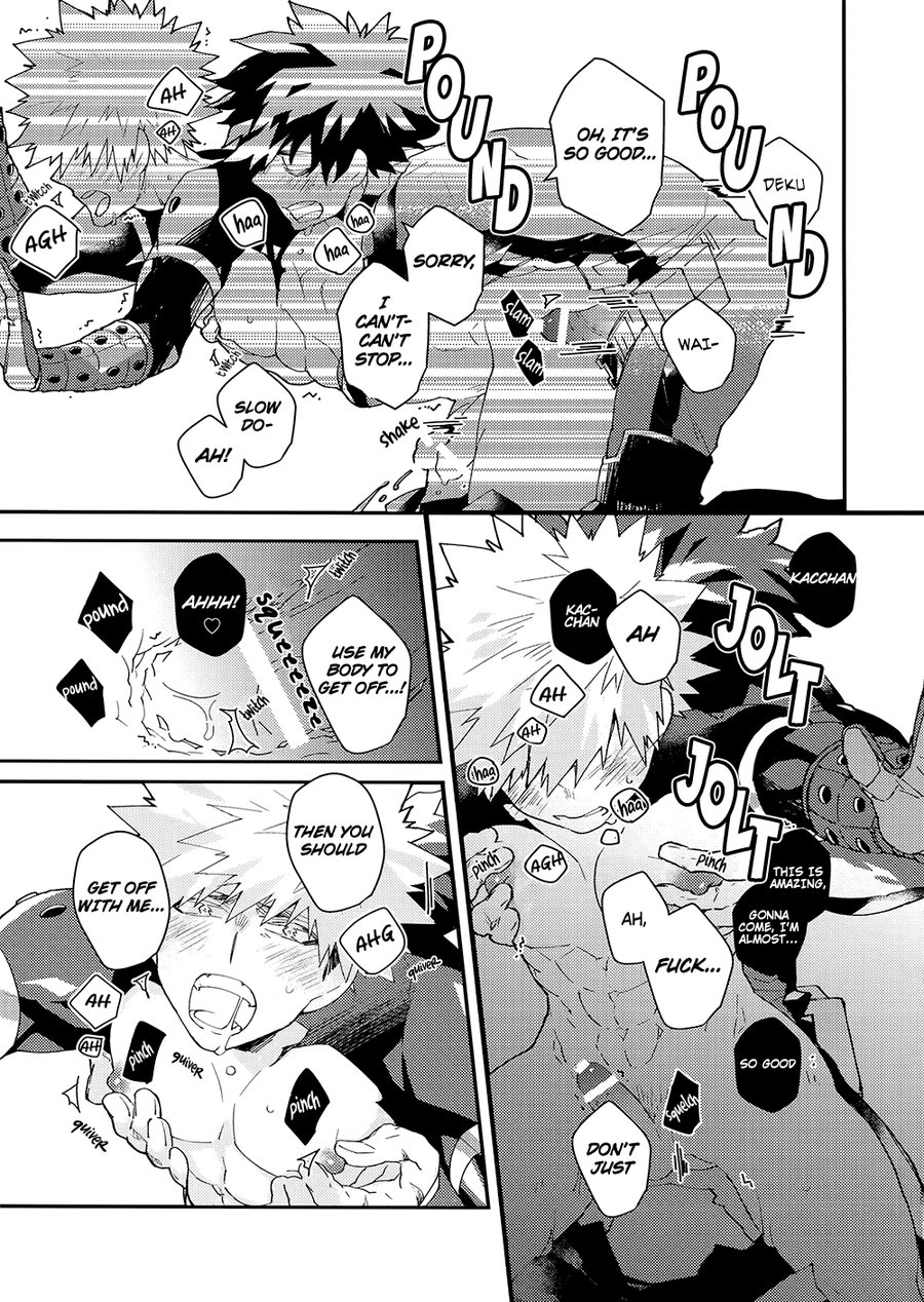 No More Quirk Thief image number 26