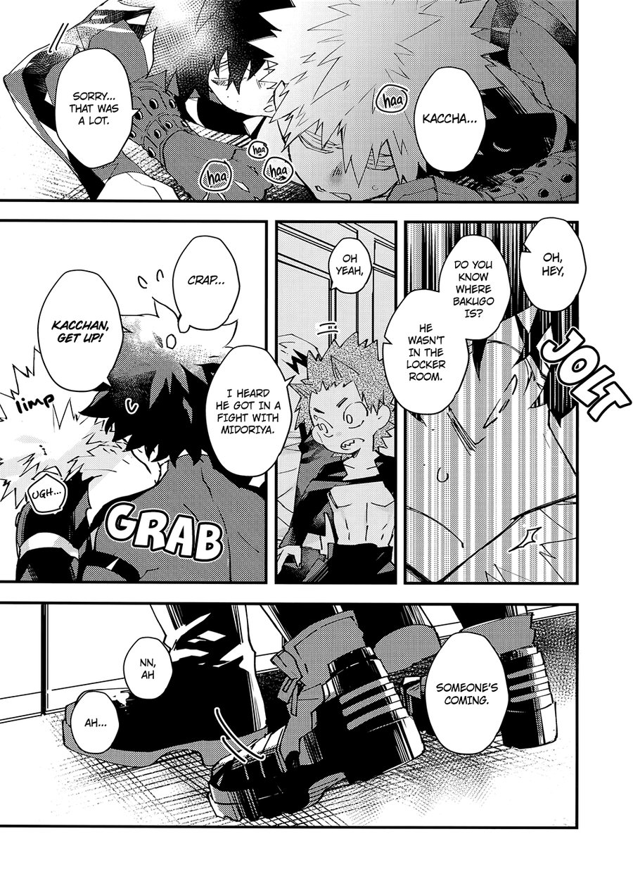 No More Quirk Thief image number 28
