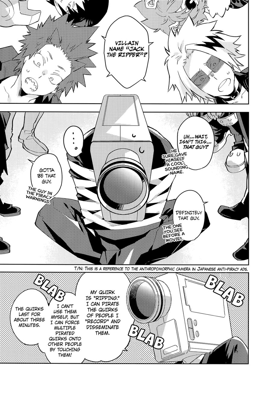 No More Quirk Thief image number 2
