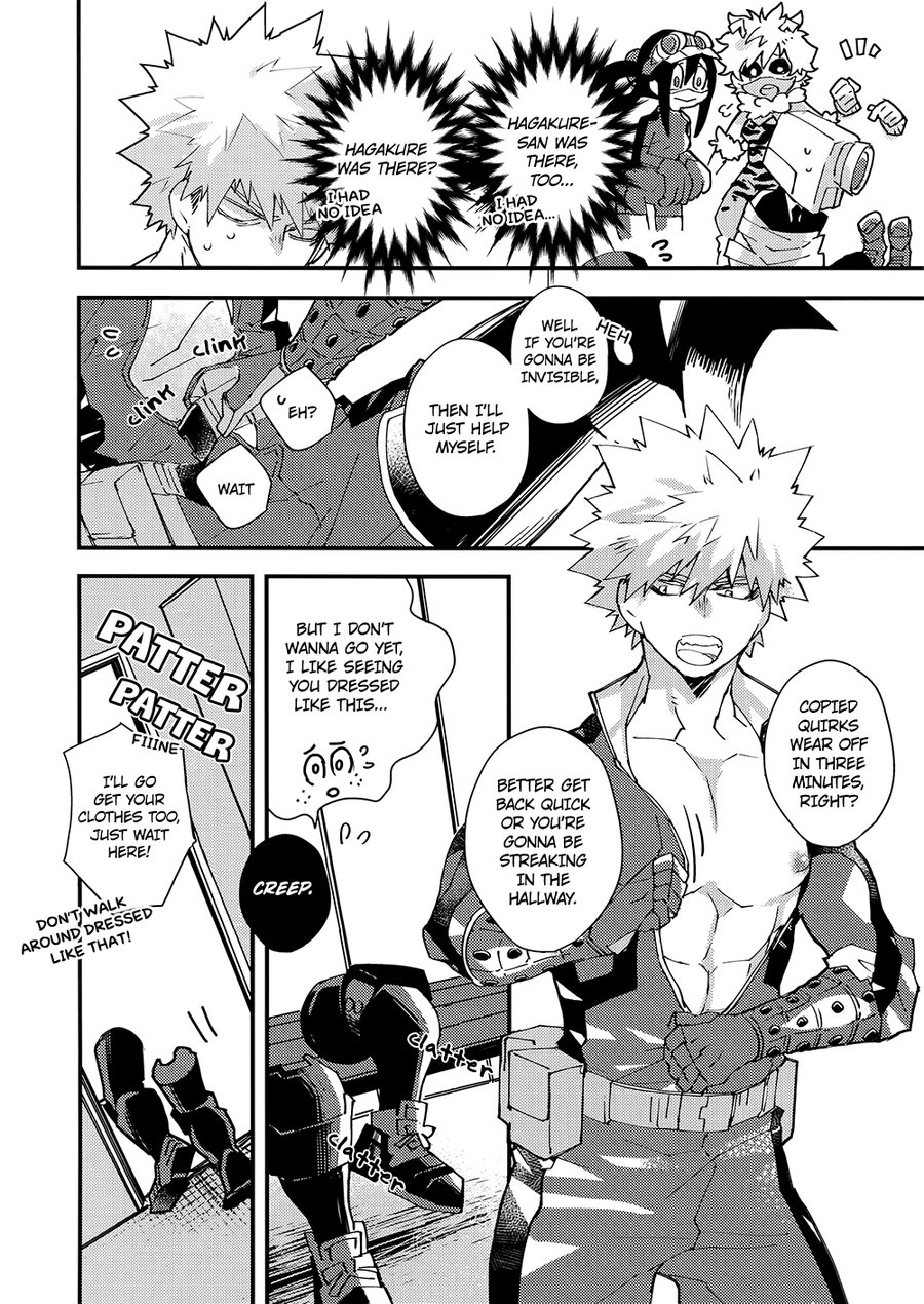 No More Quirk Thief image number 31