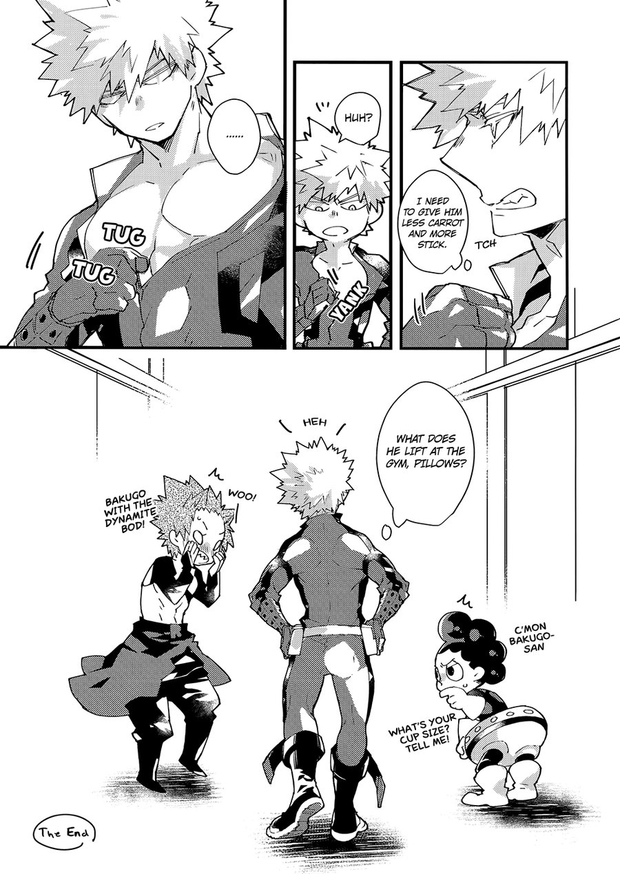 No More Quirk Thief image number 32