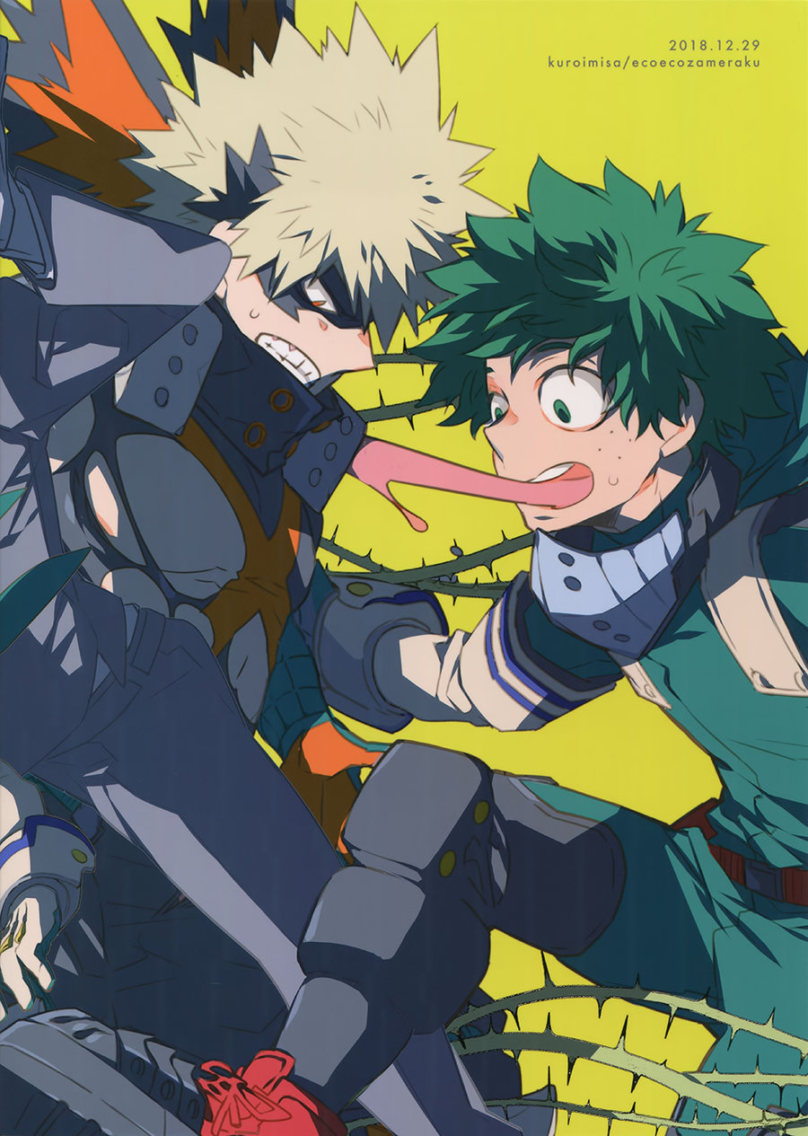 No More Quirk Thief image number 34