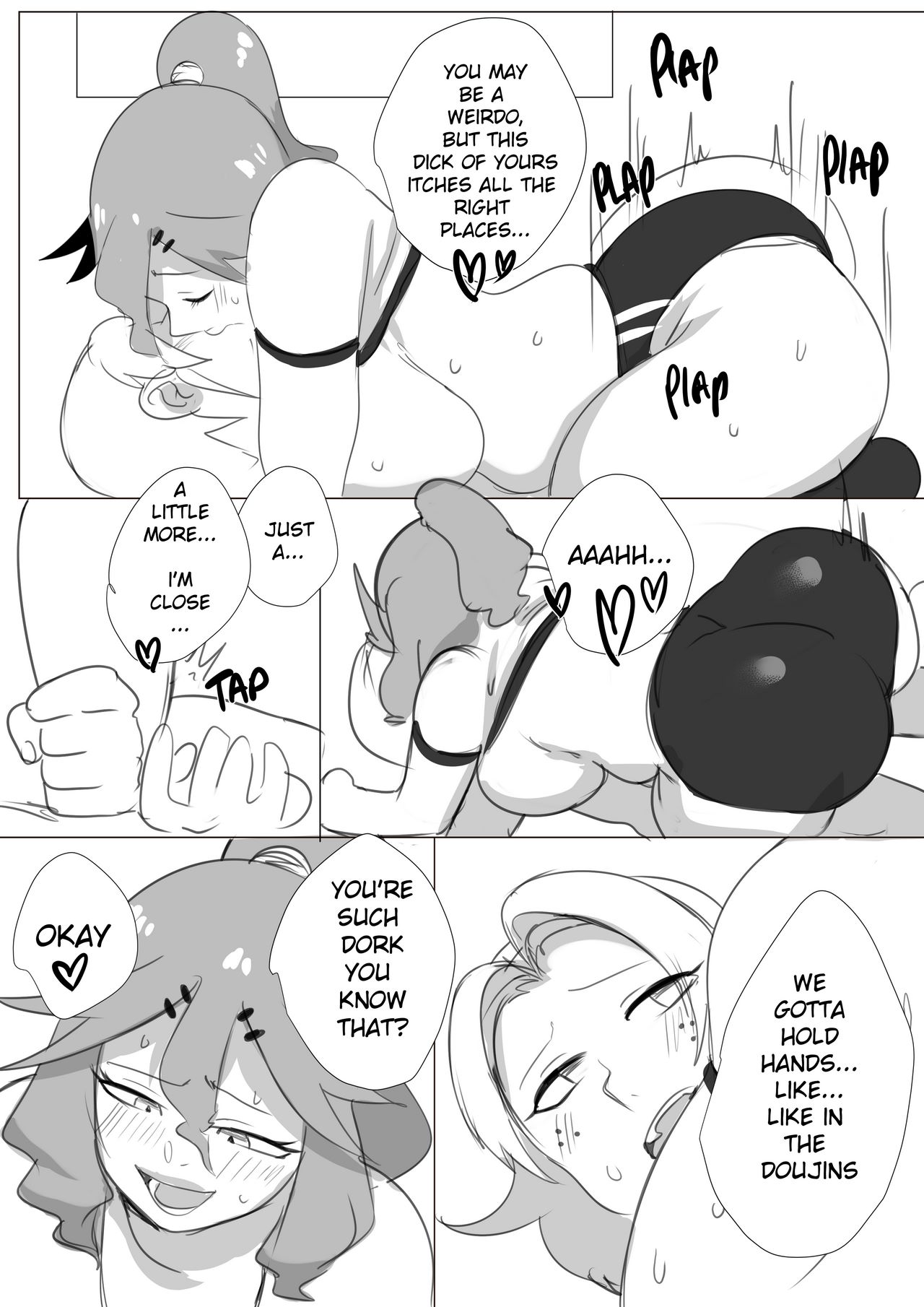 Im Not A Milf Im Your Girlfriend You Ass! + Kirks Training Montage image number 13