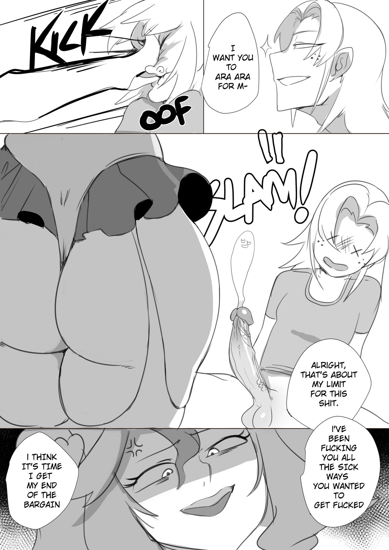 Im Not A Milf Im Your Girlfriend You Ass! + Kirks Training Montage image number 18