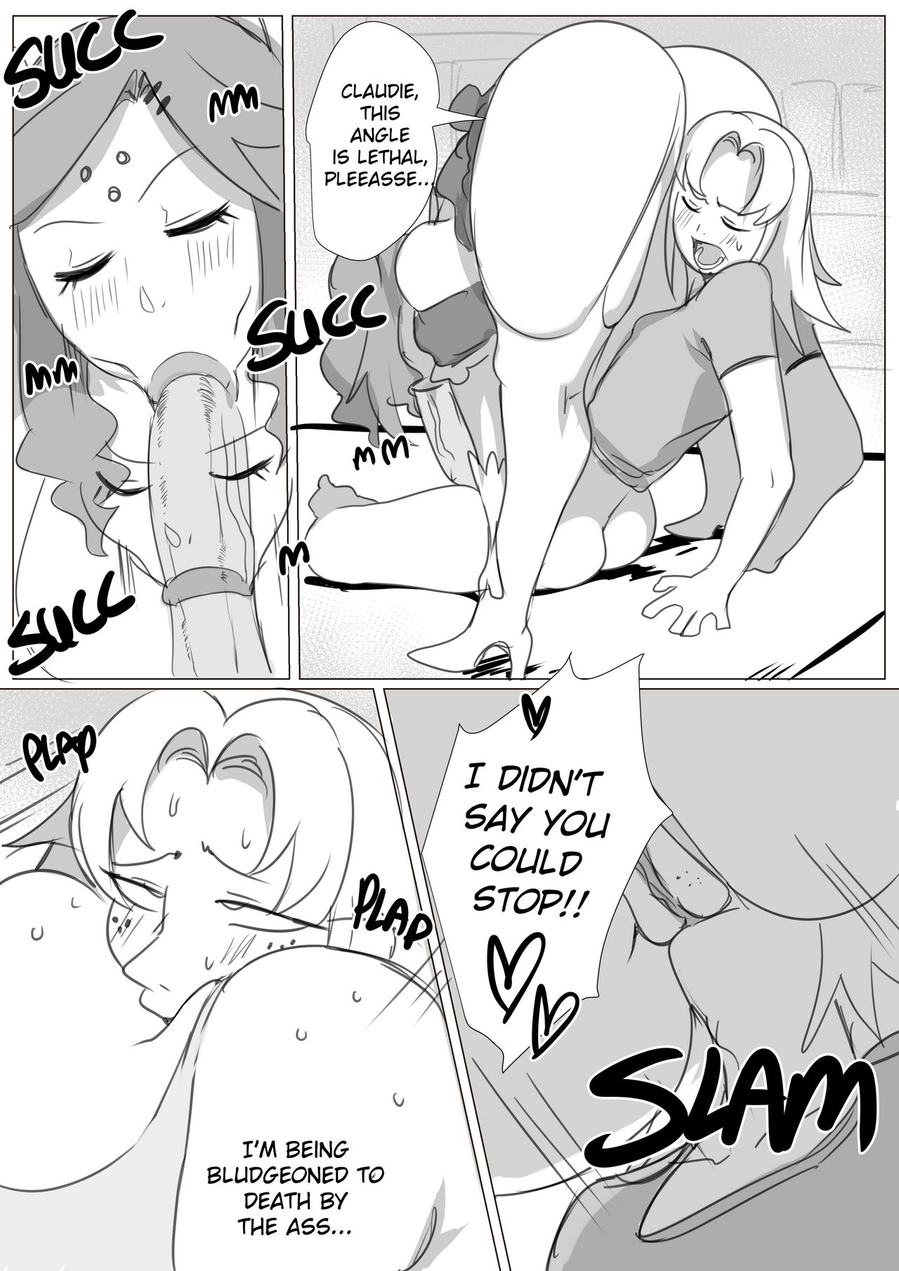 Im Not A Milf Im Your Girlfriend You Ass! + Kirks Training Montage image number 21