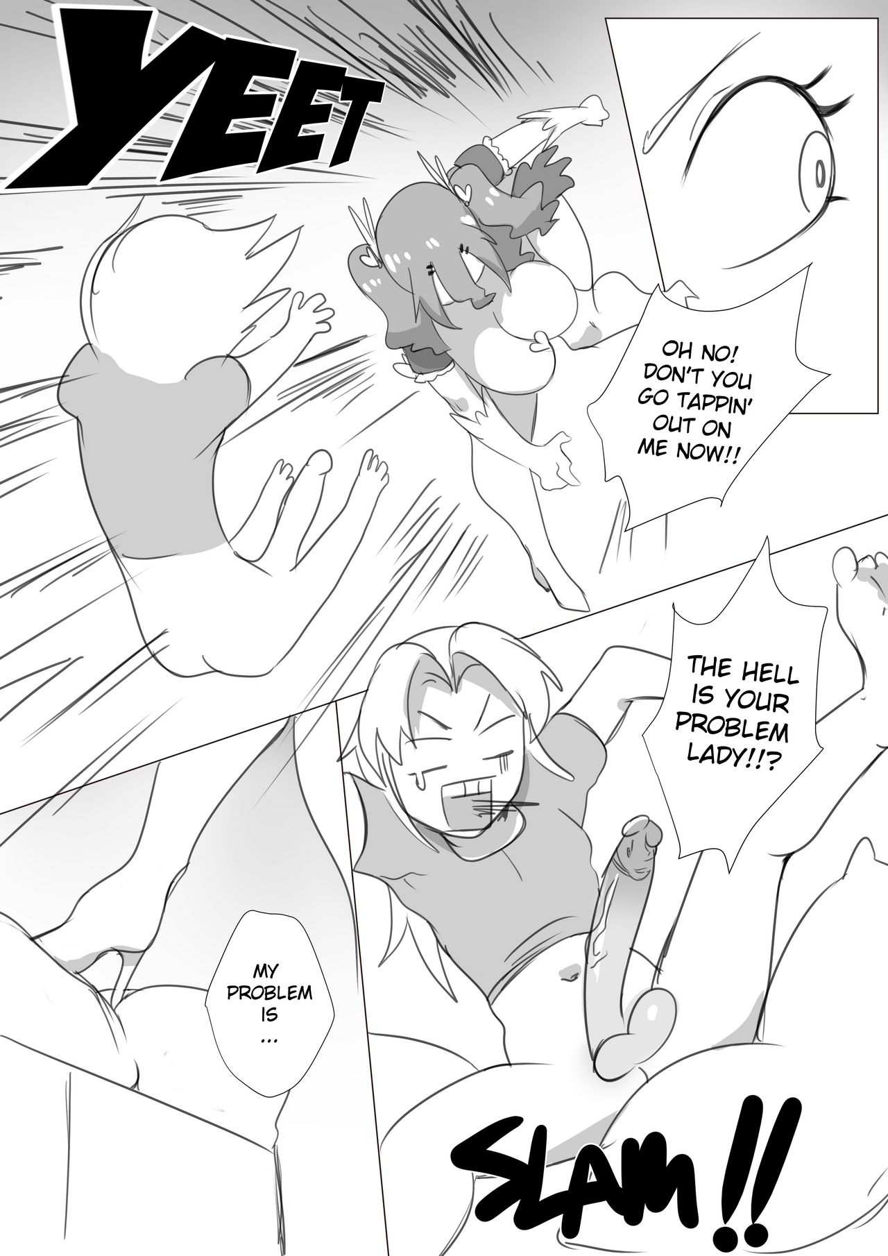 Im Not A Milf Im Your Girlfriend You Ass! + Kirks Training Montage image number 22