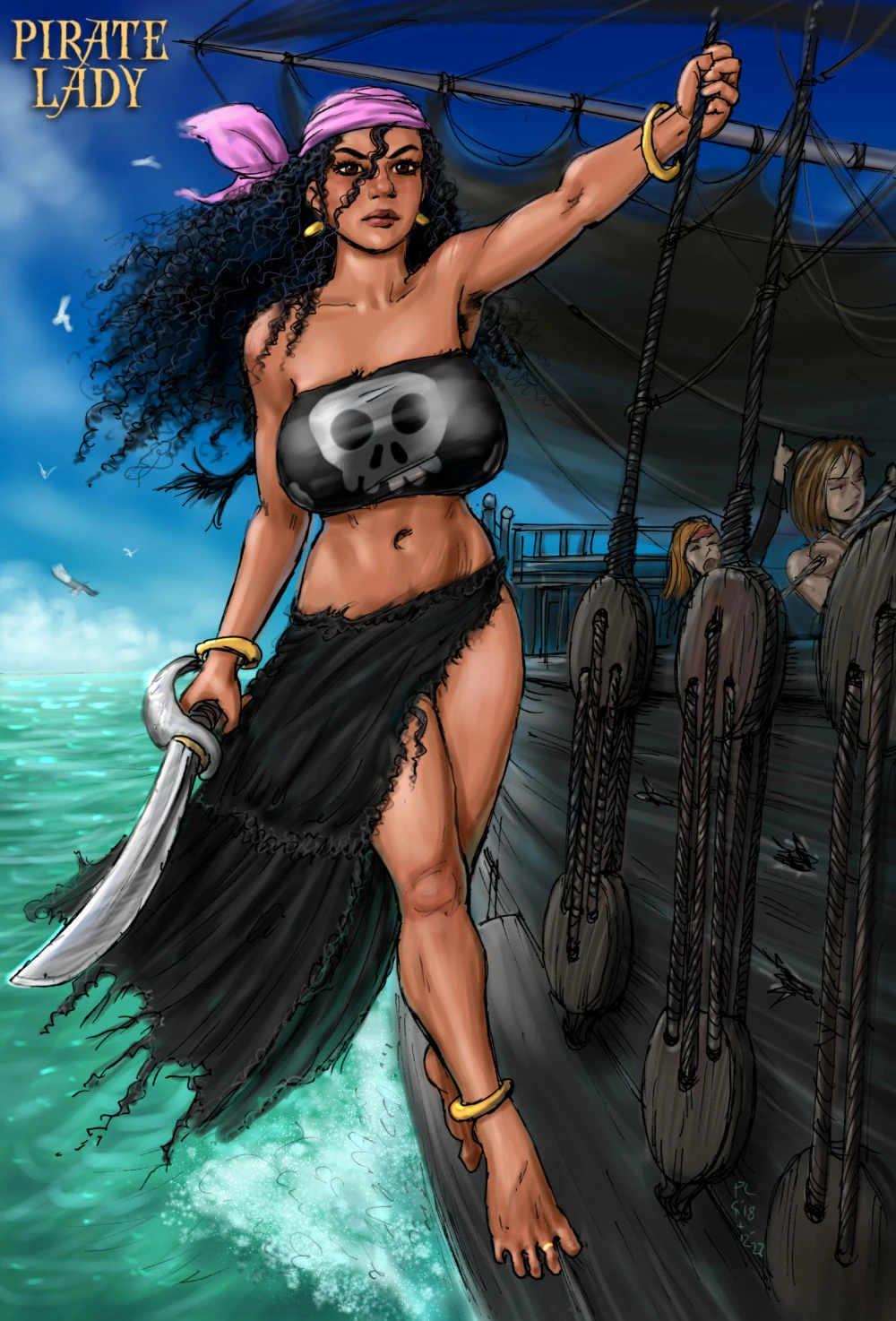 Pirate Lady