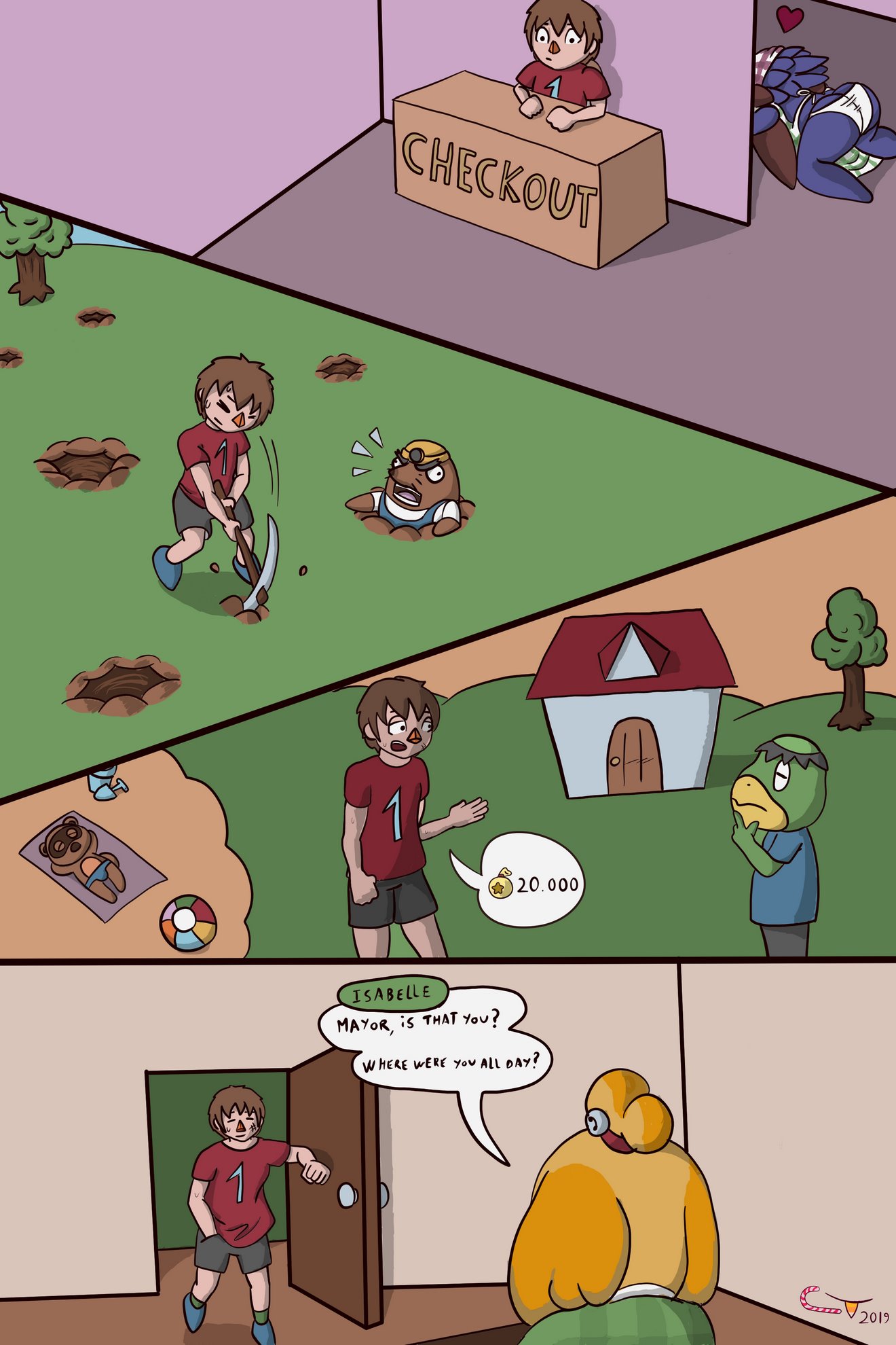 Hard Work (animal crossing) porn comic by [candytooth]. Blowjob porn comics.