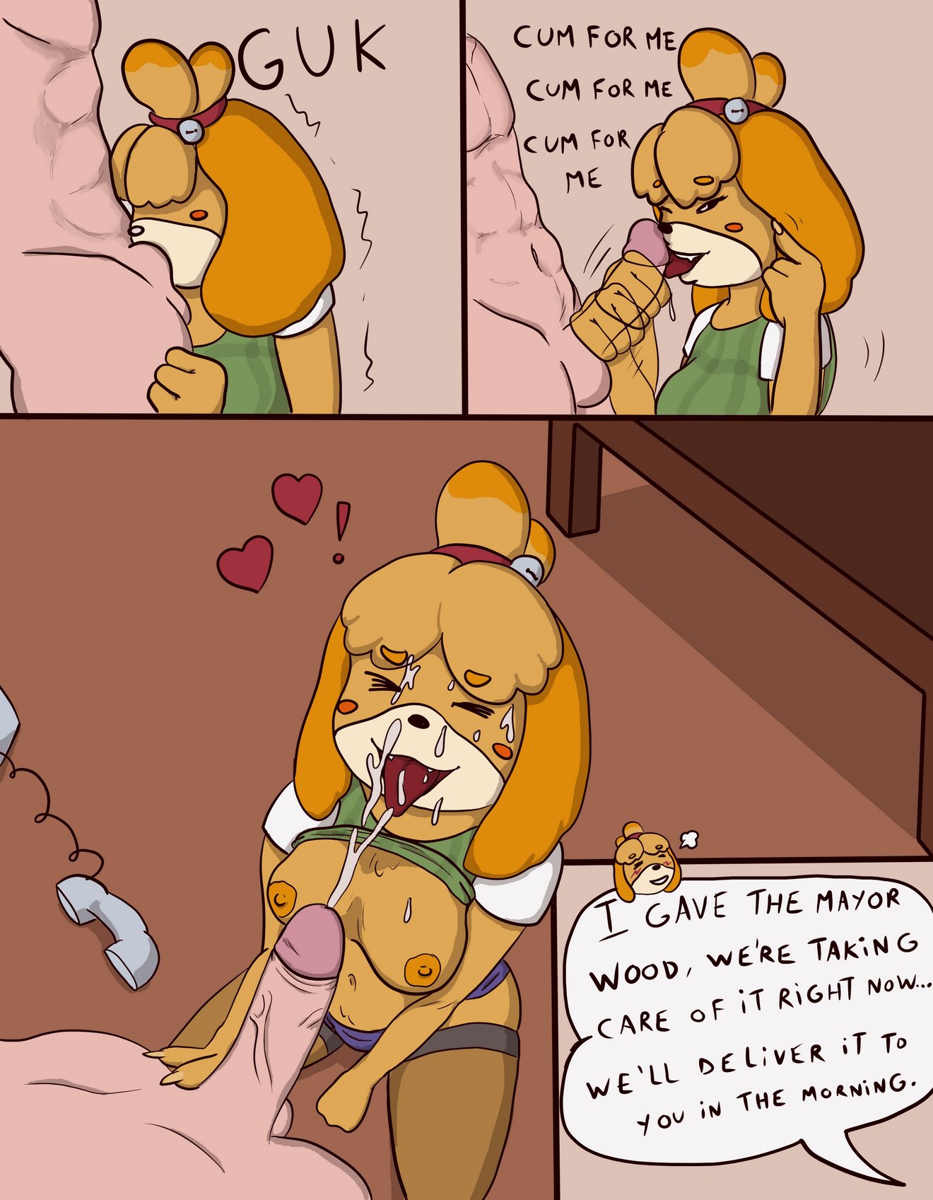 Hard Work (animal crossing) porn comic by [candytooth]. Blowjob porn comics.