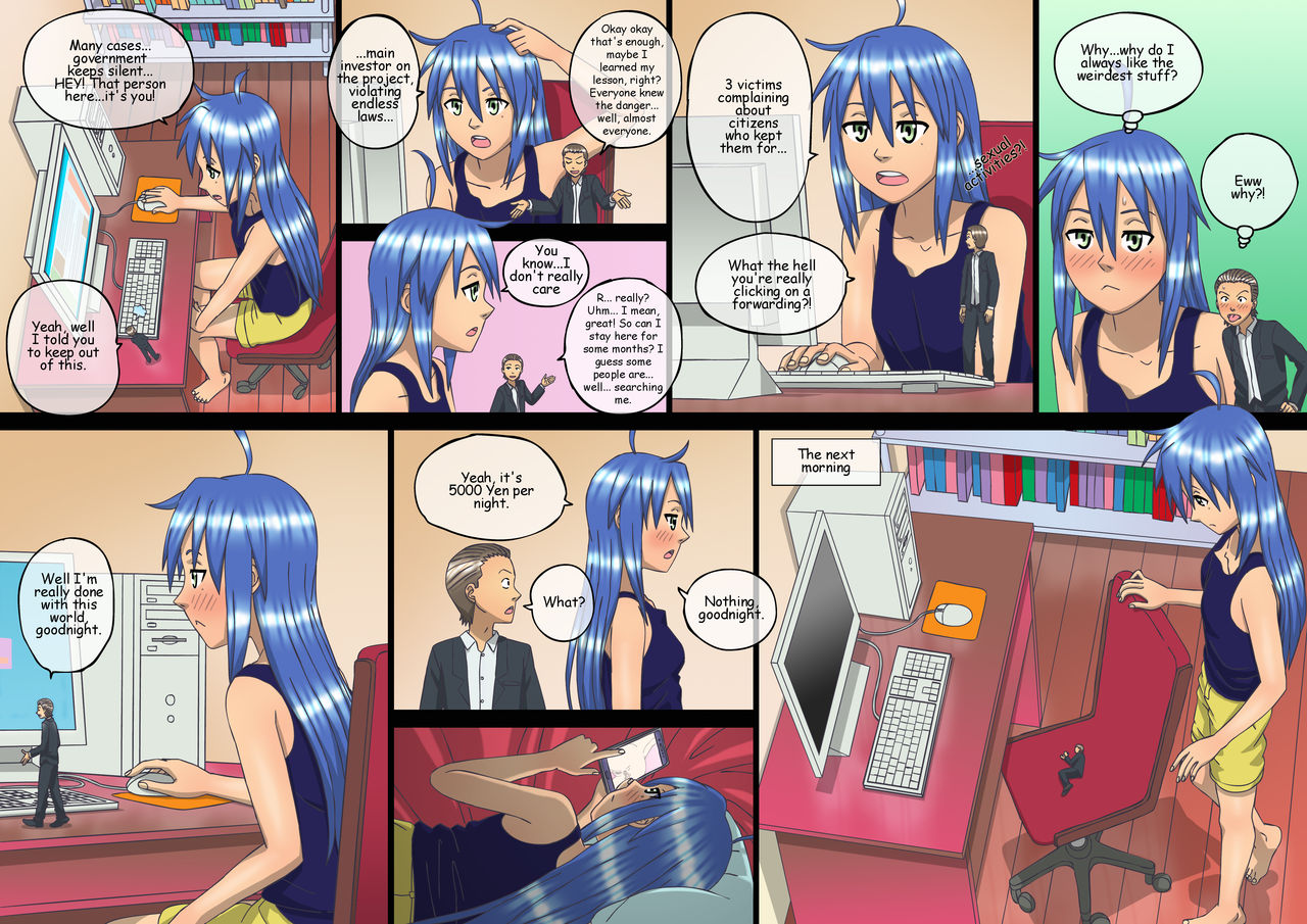 Konata izumi porn