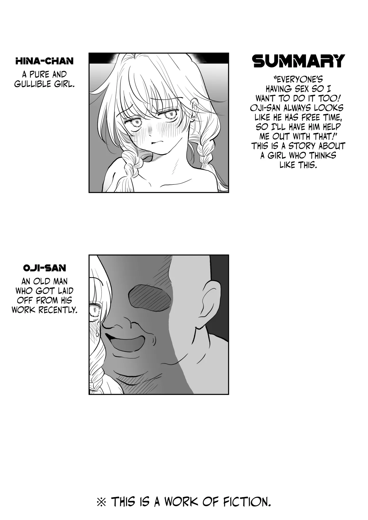 An Old Man Teaching An Ignorant Girl All About Sex - Second Part  Ojisan ga Muchikko ni Ecchi na Koto o Oshieru Hanashi Gekan image number 1