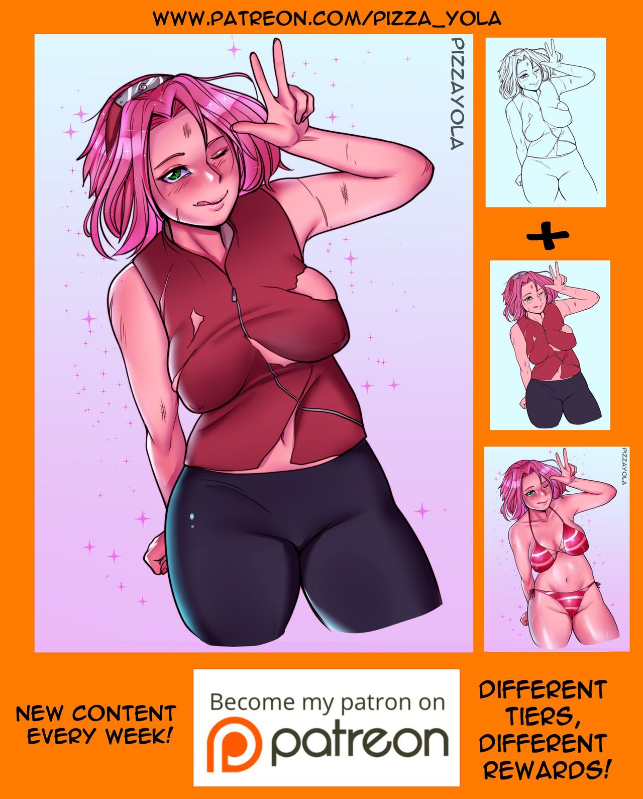 Hinatas Secret Love Child (NTR) image number 14