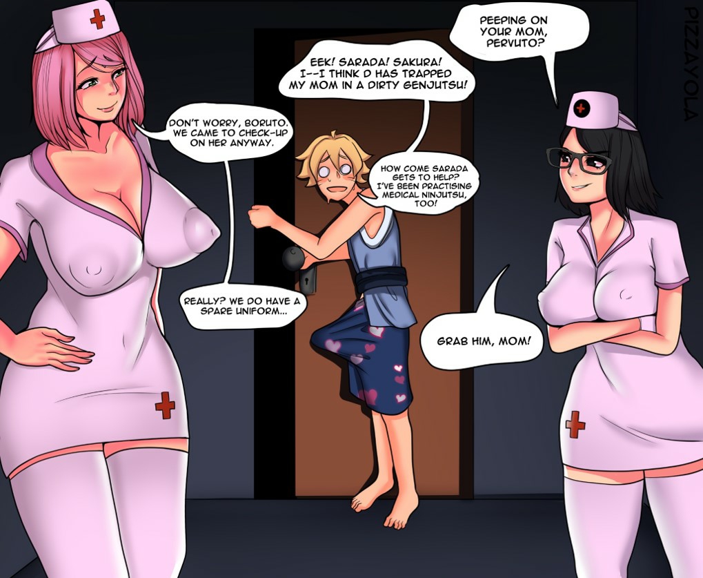 Hinatas Secret Love Child (NTR) image number 4