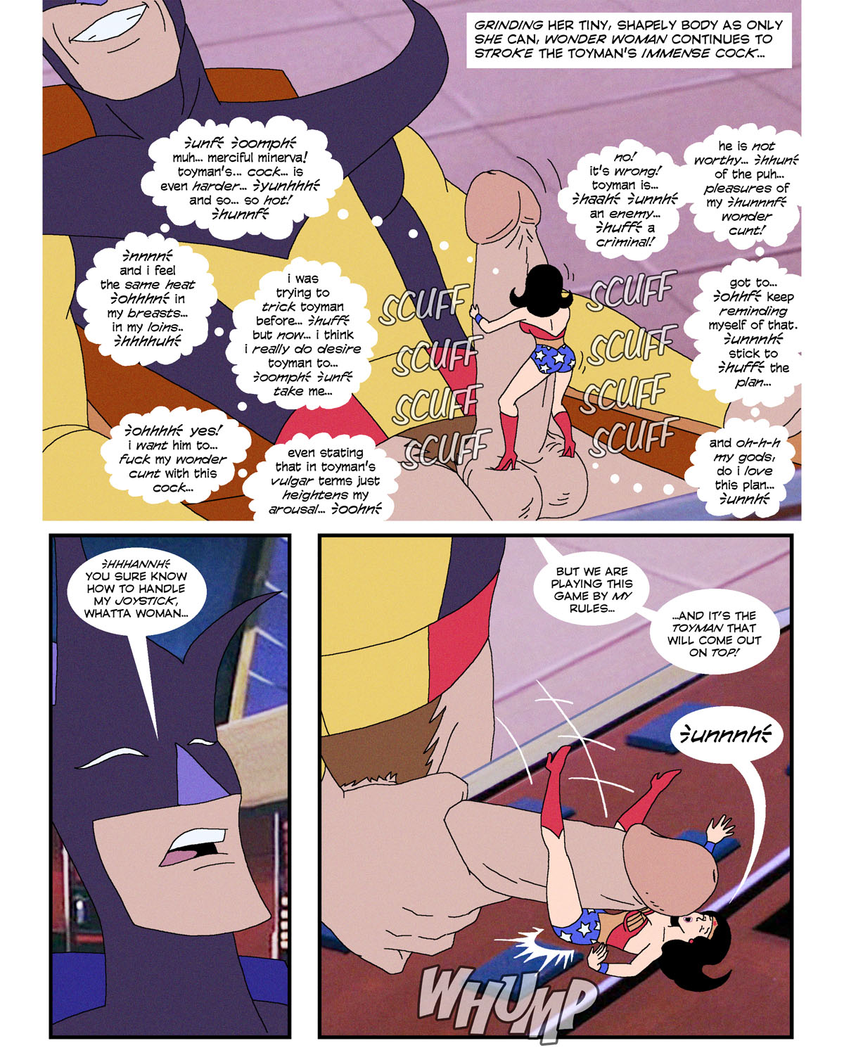 Super Friends with Benefits: Toyman at Large image number 9