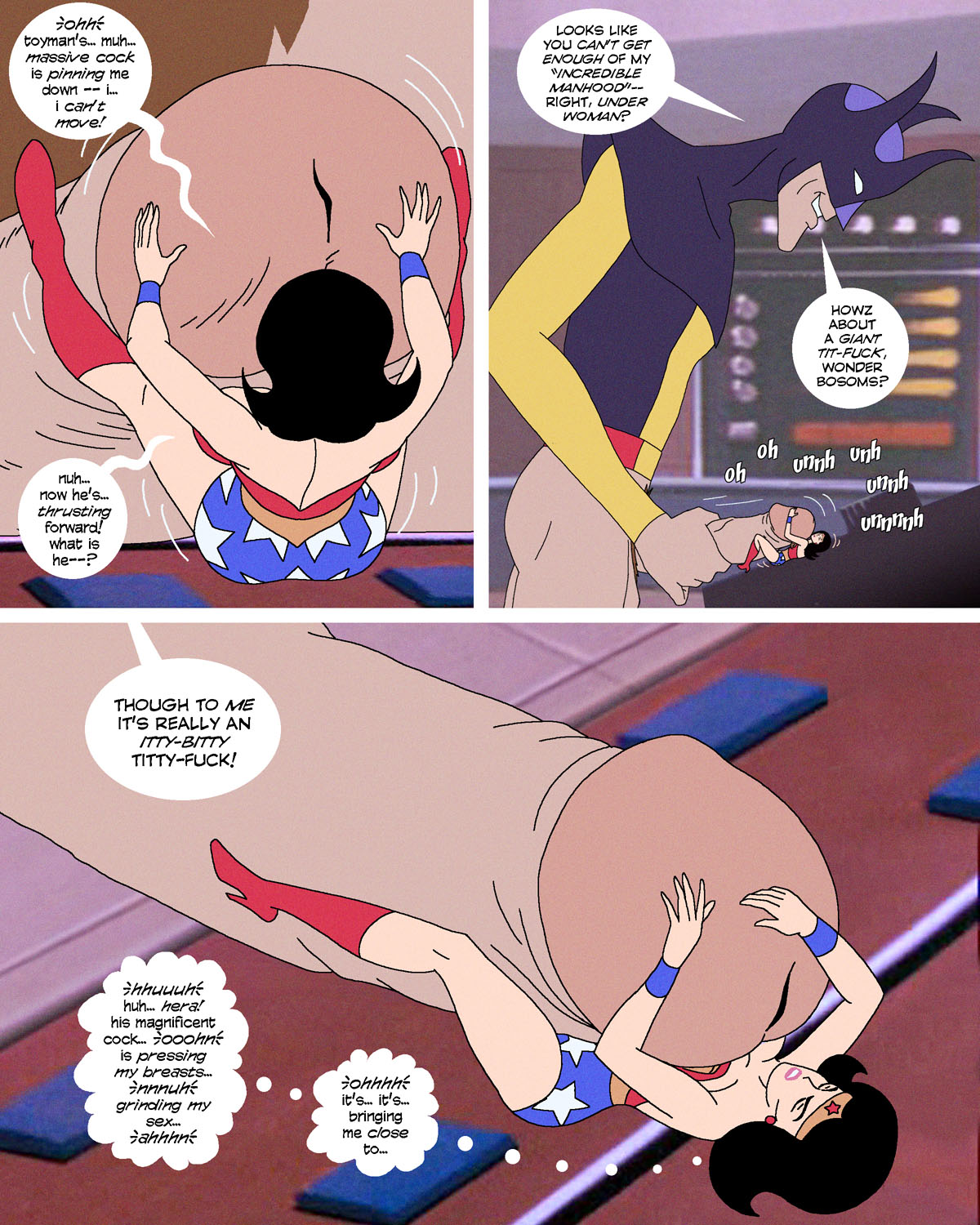Super Friends with Benefits: Toyman at Large image number 10