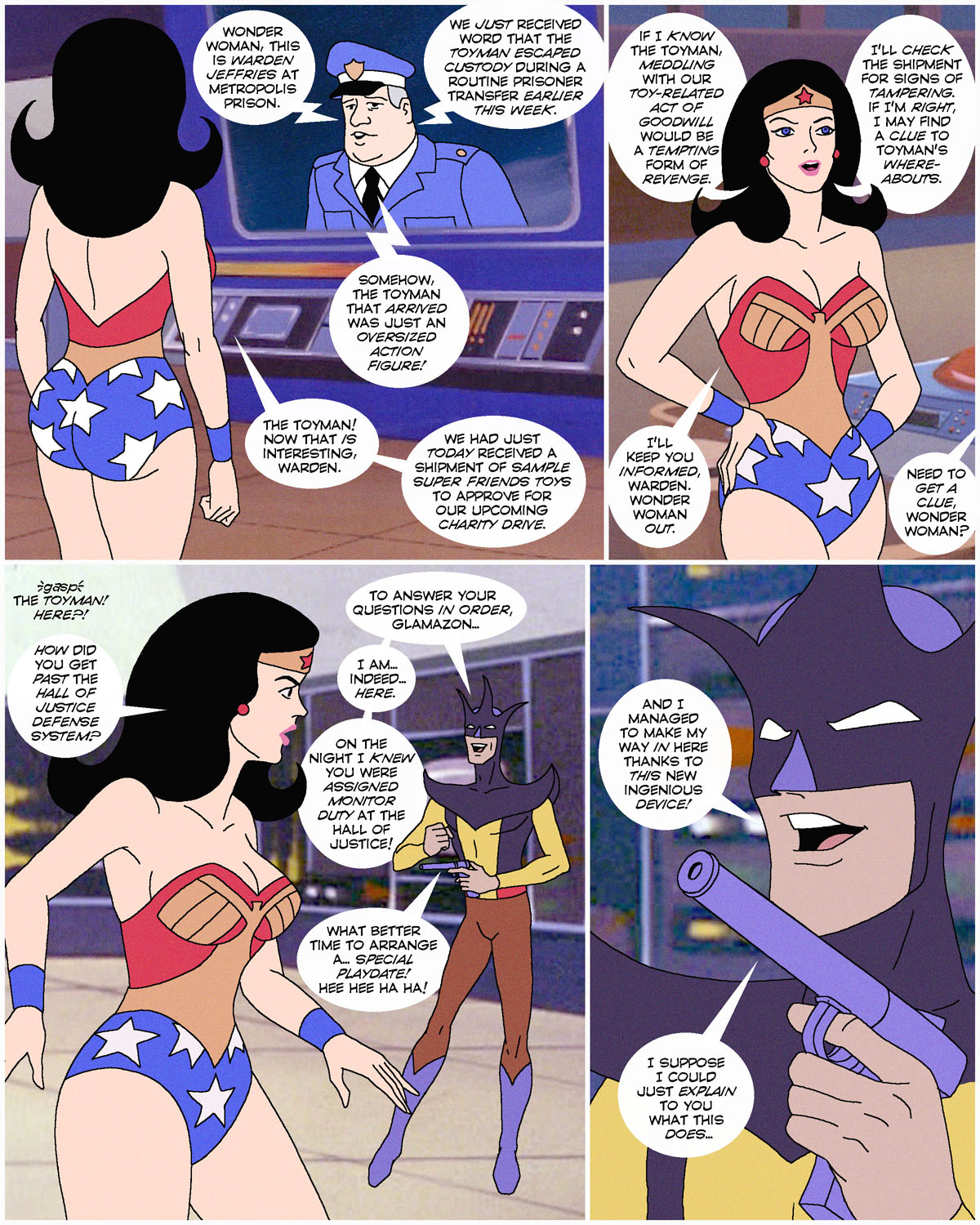 Super Friends with Benefits: Toyman at Large image number 1